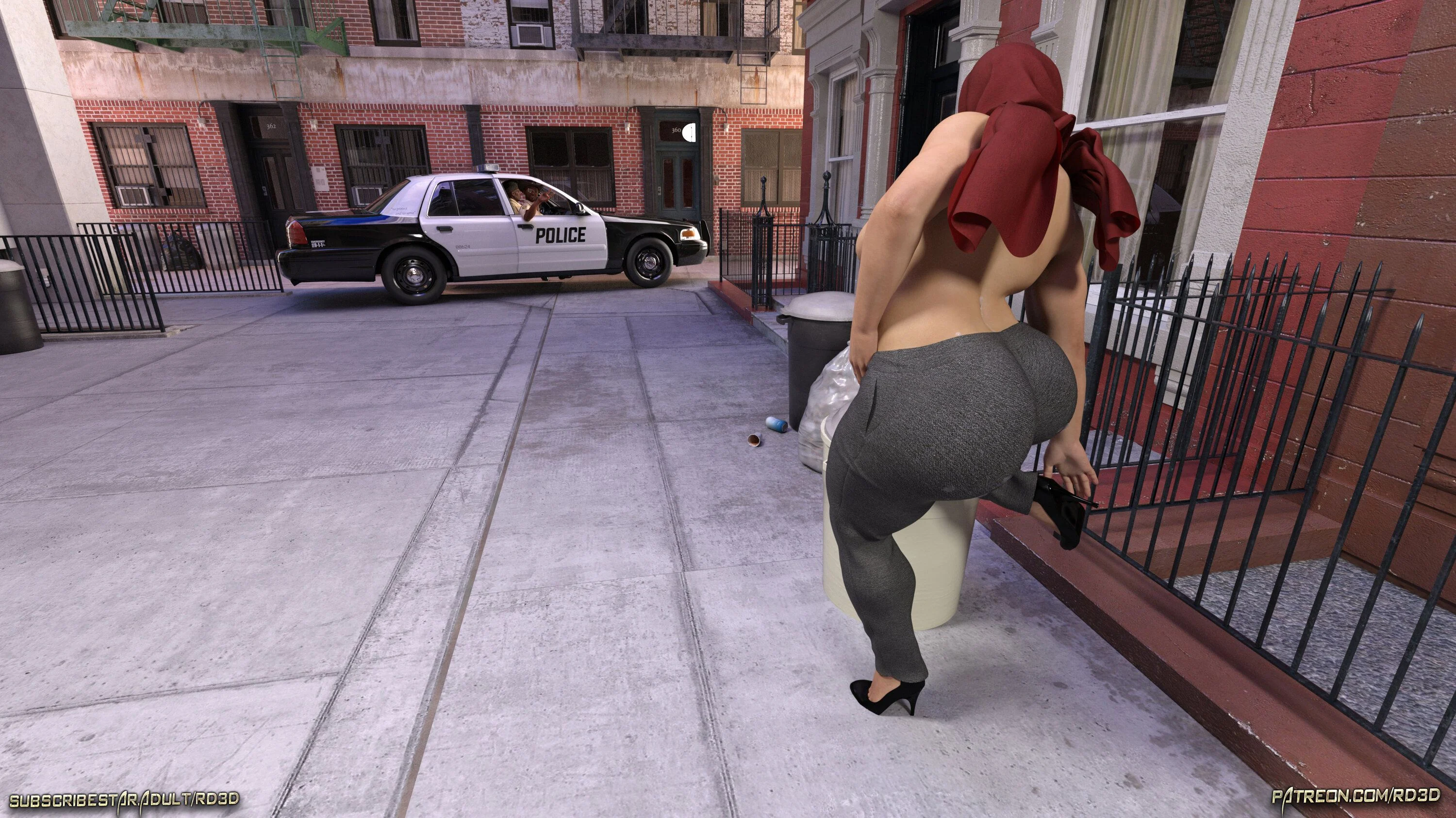 Lust Predators – Hijab Amatures [Real-Deal 3D] 6 . Hijab Amatures - Mrs. Assad - One Dya Story - [Real-Deal 3D] – page 50