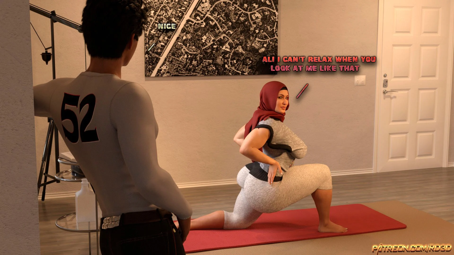 Lust Predators – Hijab Amatures [Real-Deal 3D] 5 . Lust Predators - Hijab Amatures - Weak Point - Chapter 5 [Real-Deal 3D] – page 2