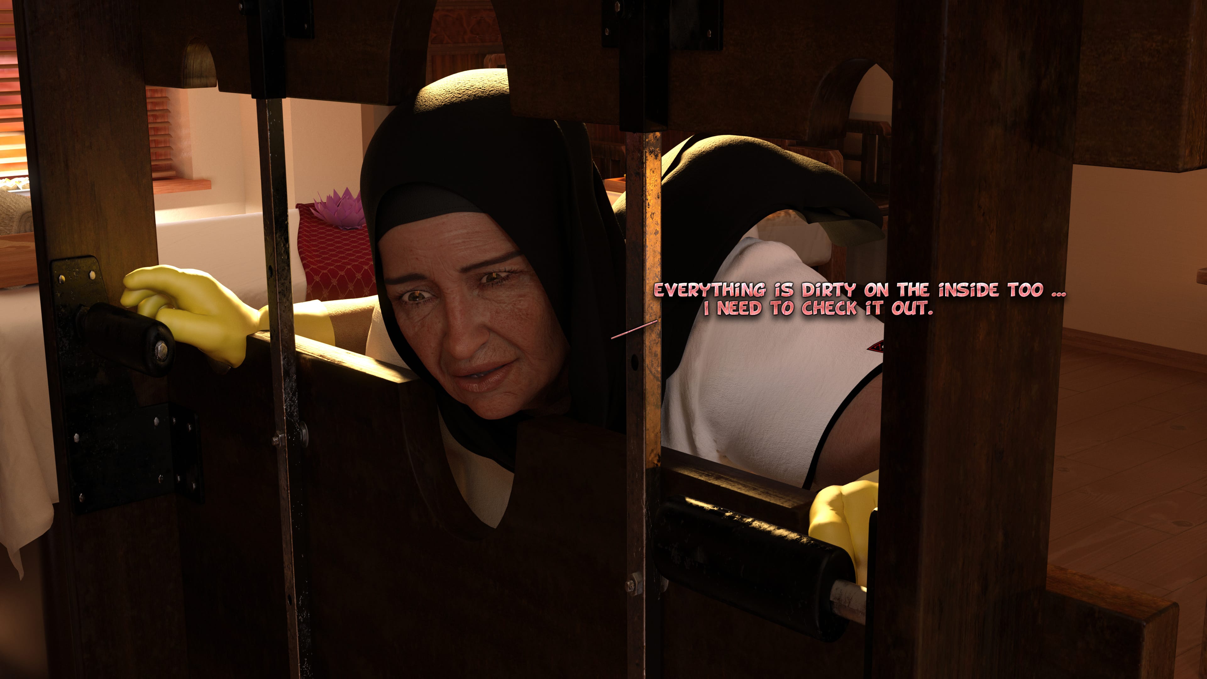 Lust Predators – Hijab Amatures [Real-Deal 3D] 11 . Hijab Amatures - Spa - Chapter 11 [Real-Deal 3D] – page 10