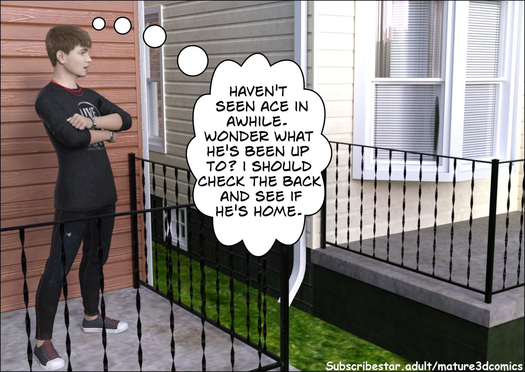 The MILF Next Door [Mature3DComics] 5 . The MILF Next Door  - Chapter 5 [Mature3DComics] – page 19