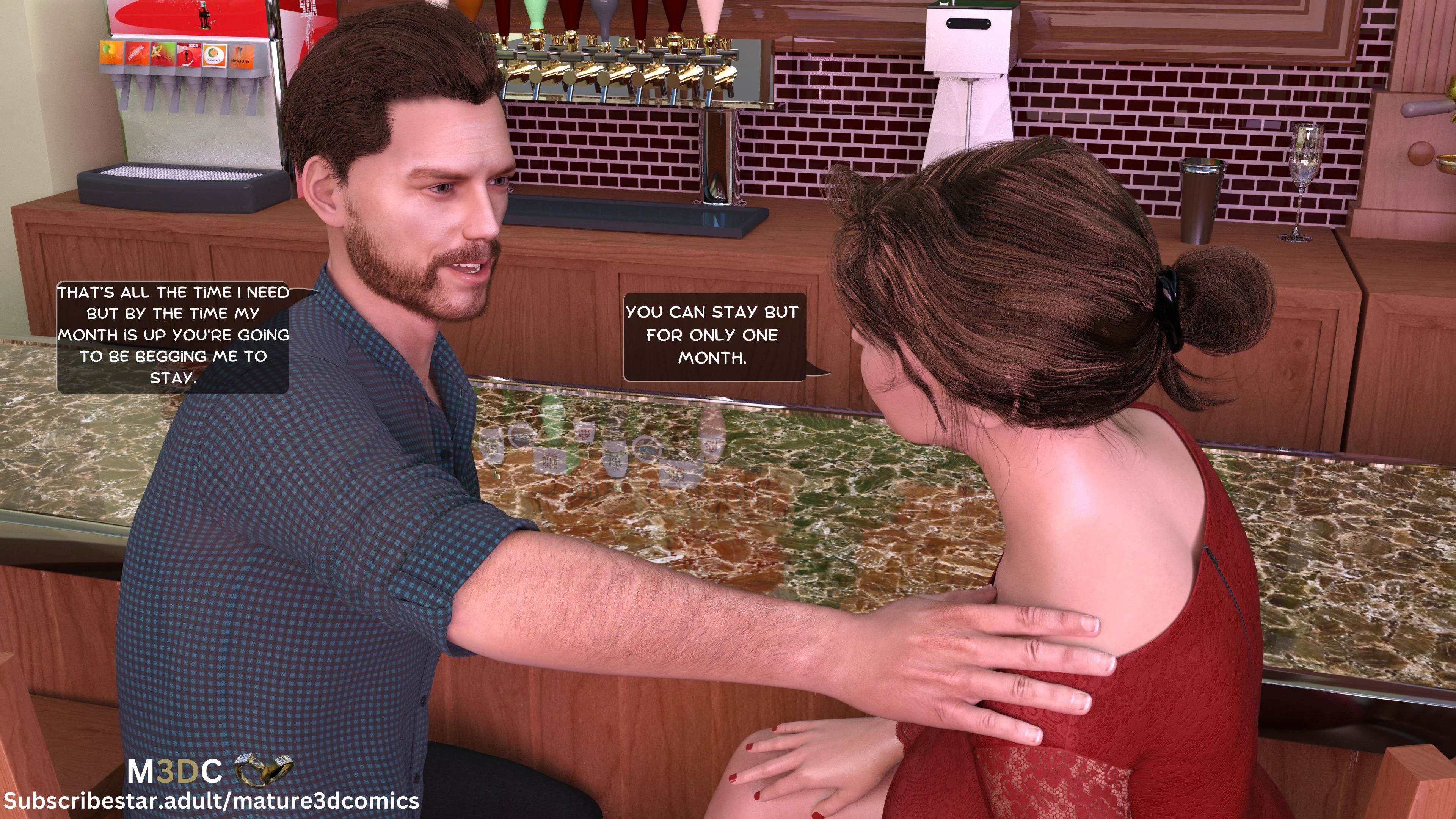 Midnight Voyeur [Mature3DComics] 5 . Midnight Voyeur - Chapter 5 [Mature3DComics] – page 1