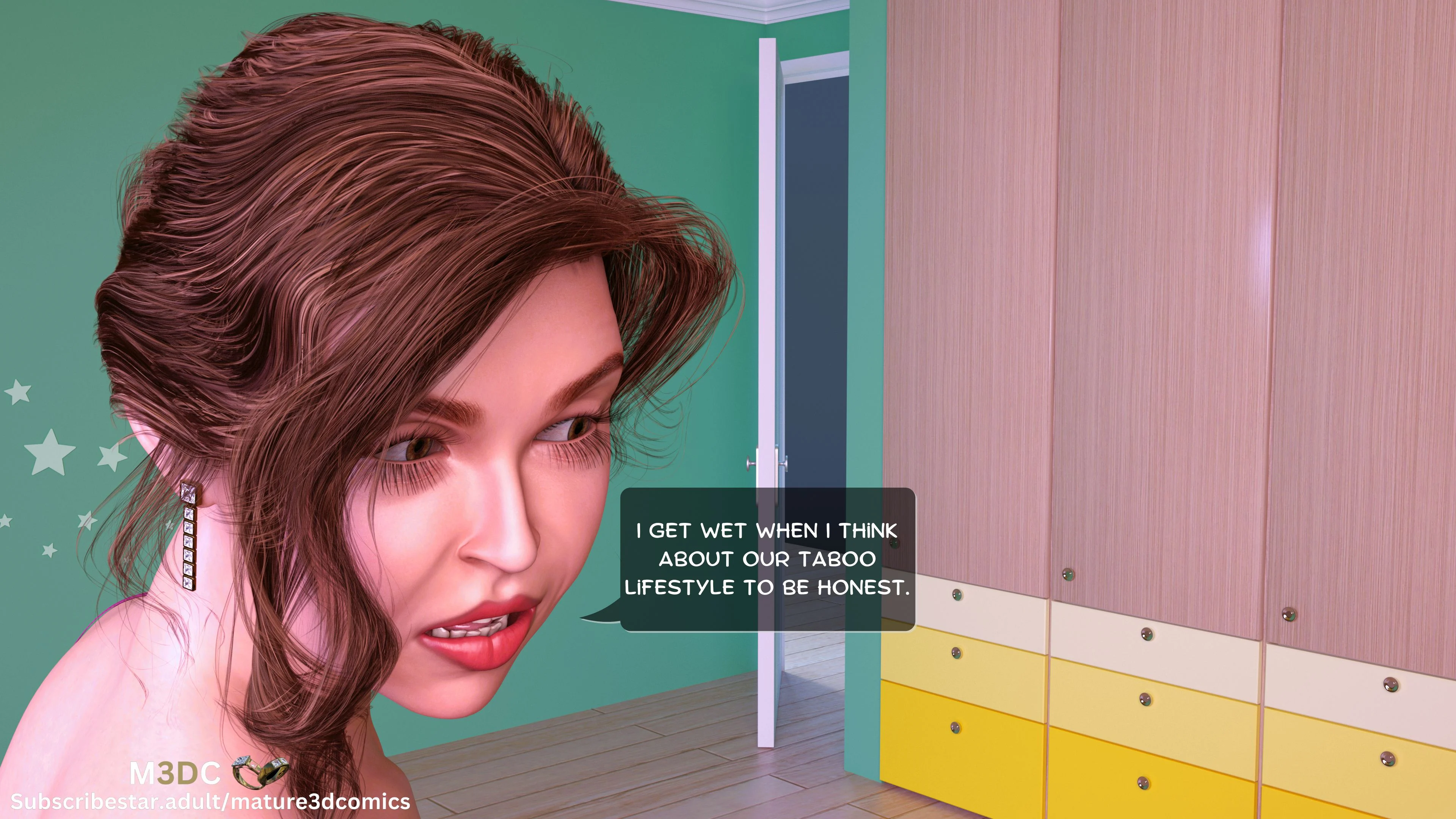 Midnight Voyeur [Mature3DComics] 5 . Midnight Voyeur - Chapter 5 [Mature3DComics] – page 14