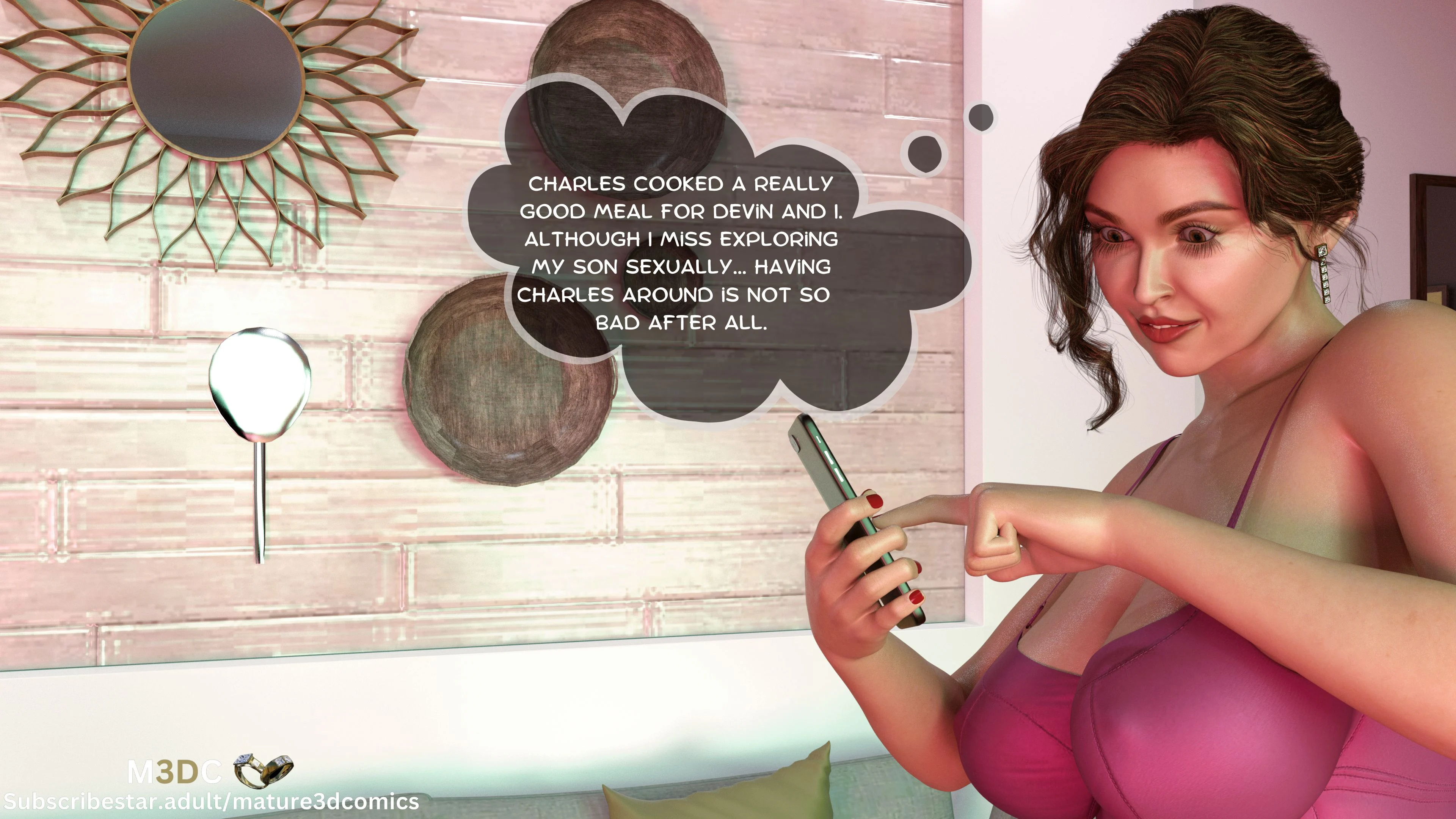 Midnight Voyeur [Mature3DComics] 5 . Midnight Voyeur - Chapter 5 [Mature3DComics] – page 3
