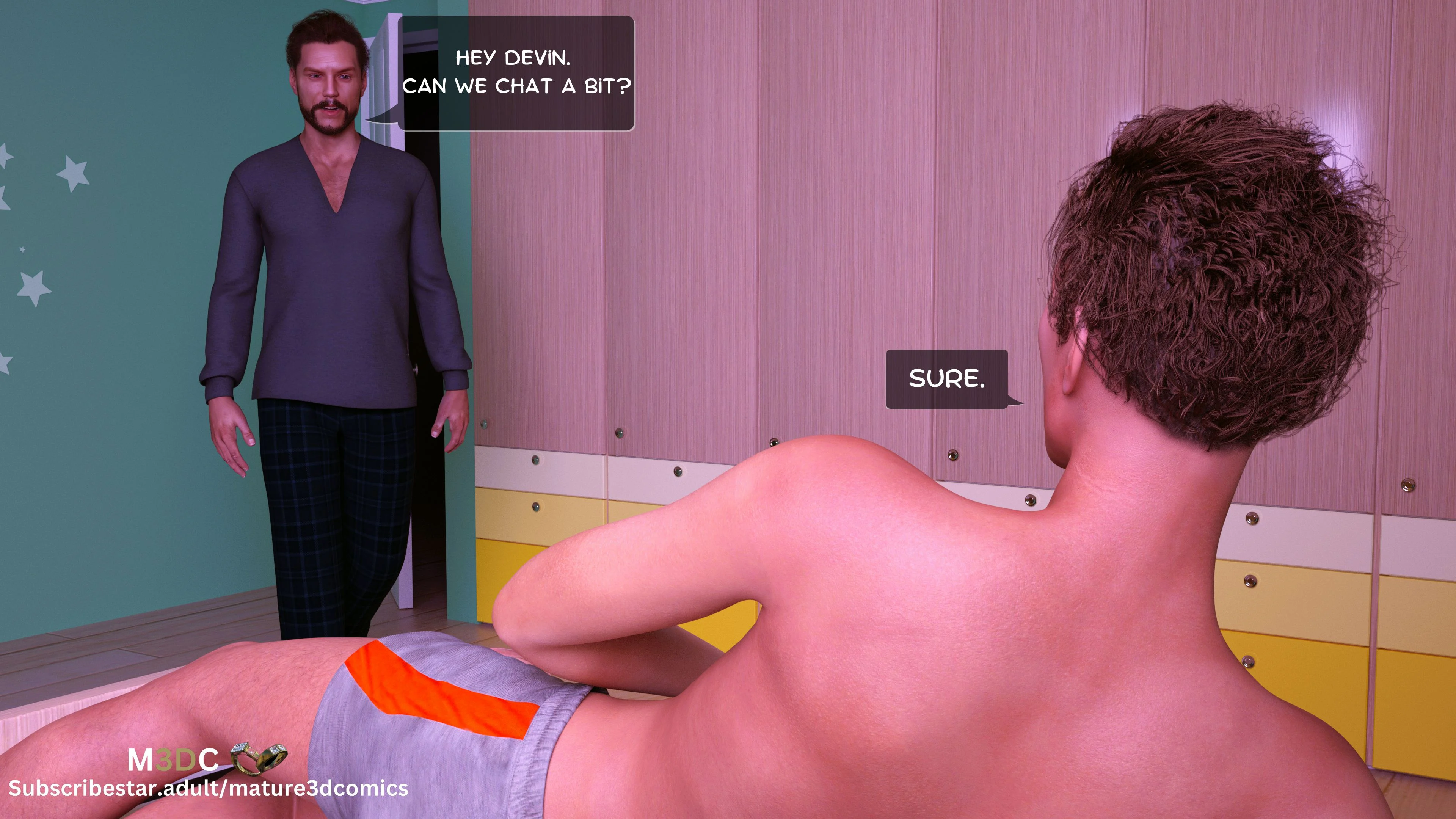 Midnight Voyeur [Mature3DComics] 5 . Midnight Voyeur - Chapter 5 [Mature3DComics] – page 8