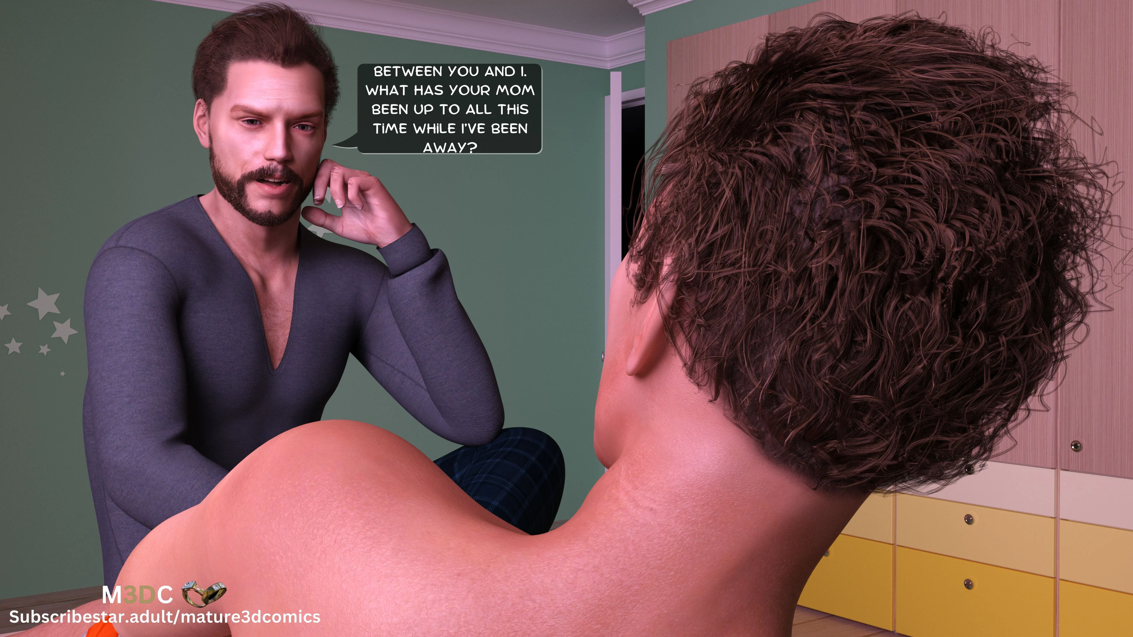 Midnight Voyeur [Mature3DComics] 5 . Midnight Voyeur - Chapter 5 [Mature3DComics] – page 9