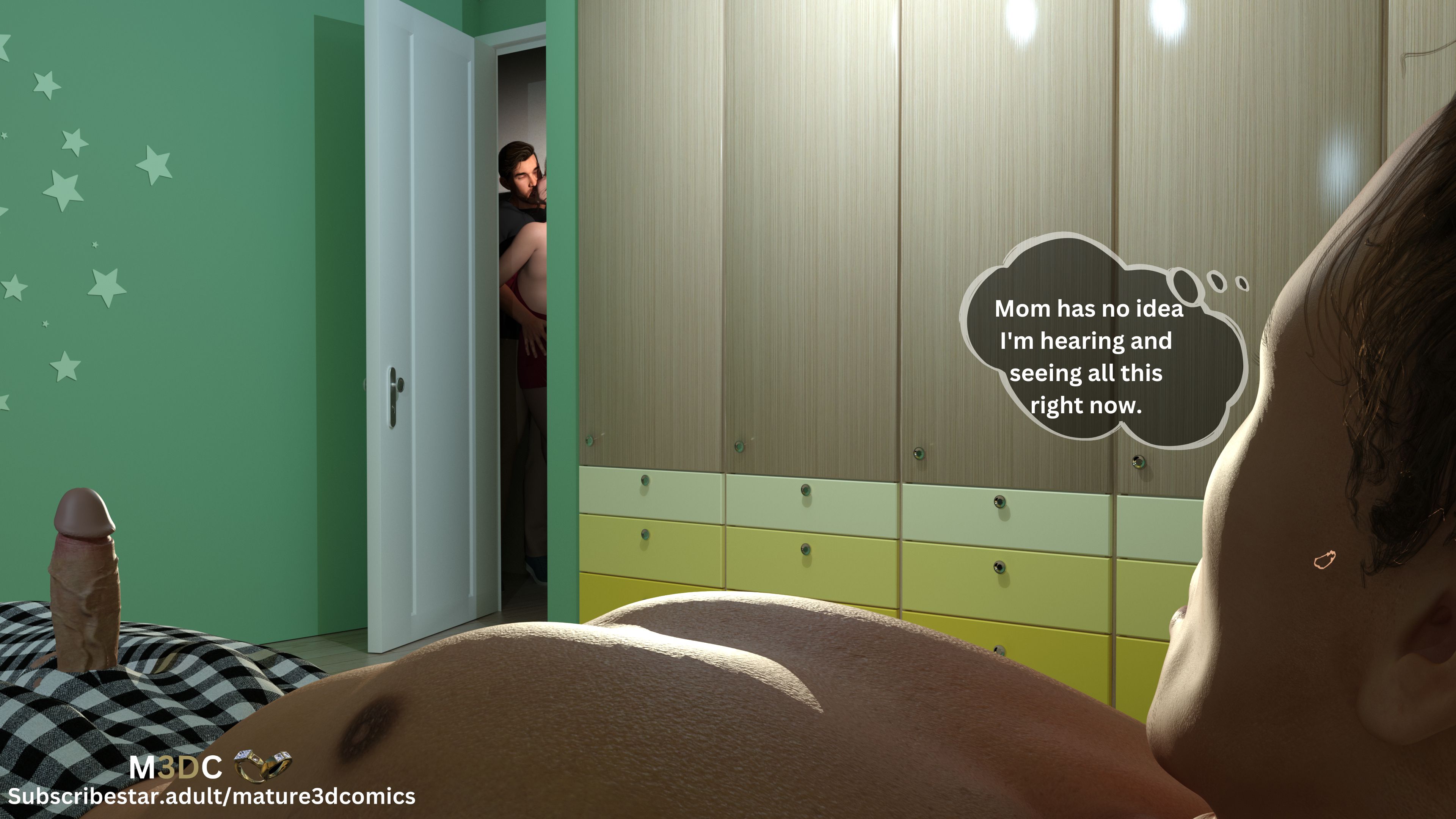 Midnight Voyeur [Mature3DComics] 1 . Midnight Voyeur - Chapter 1 [Mature3DComics] – page 20