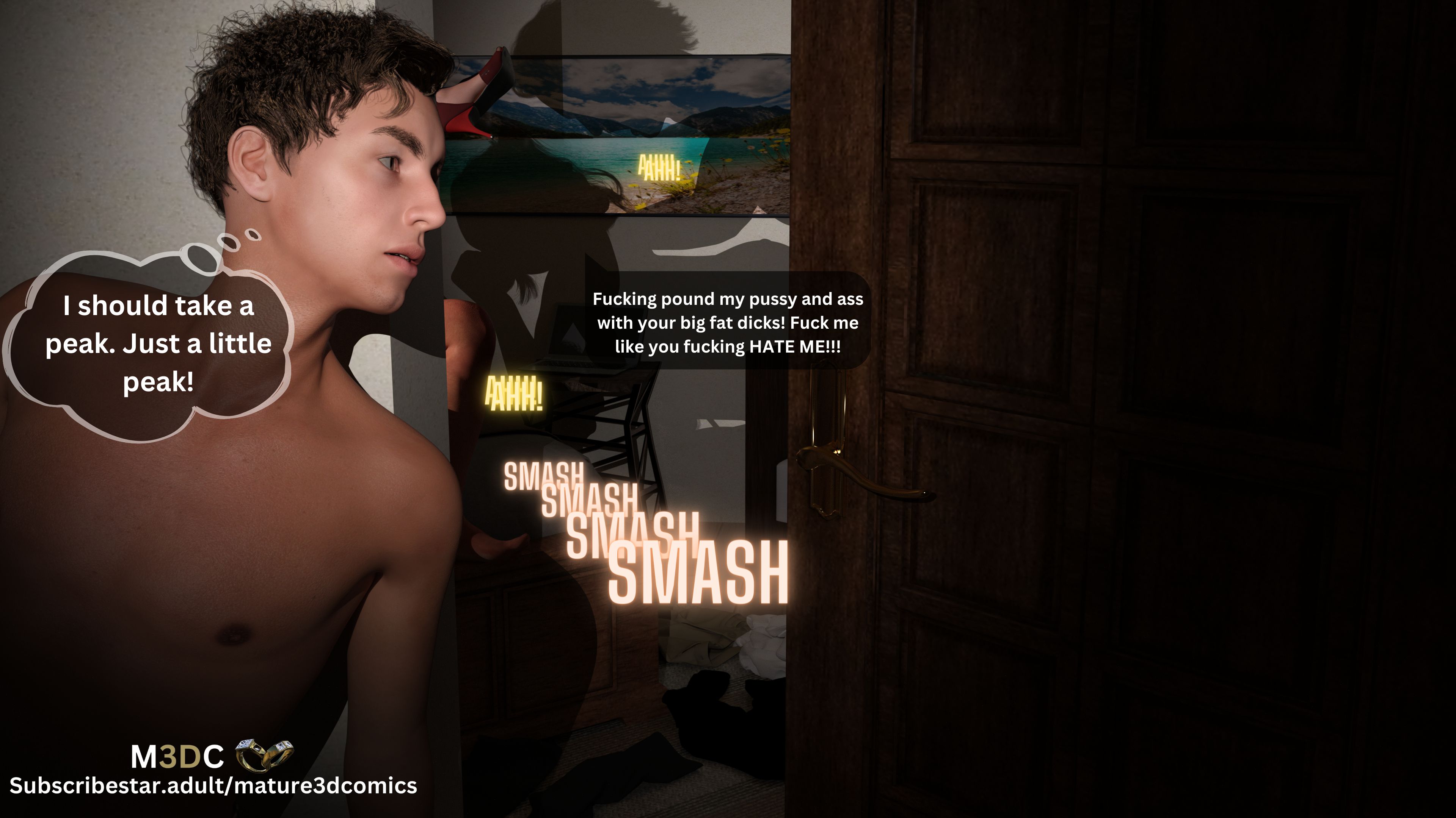 Midnight Voyeur [Mature3DComics] 1 . Midnight Voyeur - Chapter 1 [Mature3DComics] – page 26