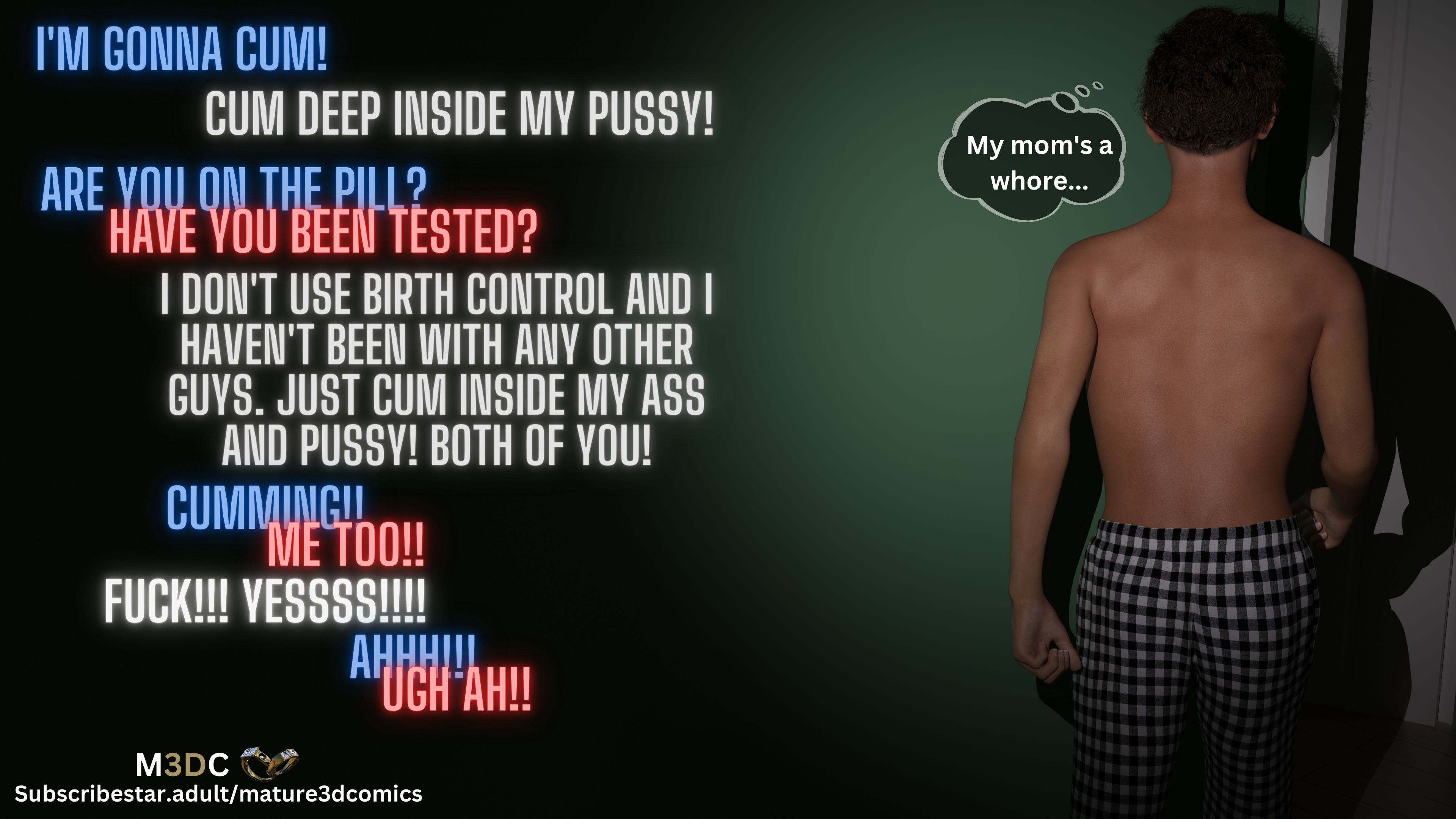 Midnight Voyeur [Mature3DComics] 1 . Midnight Voyeur - Chapter 1 [Mature3DComics] – page 32