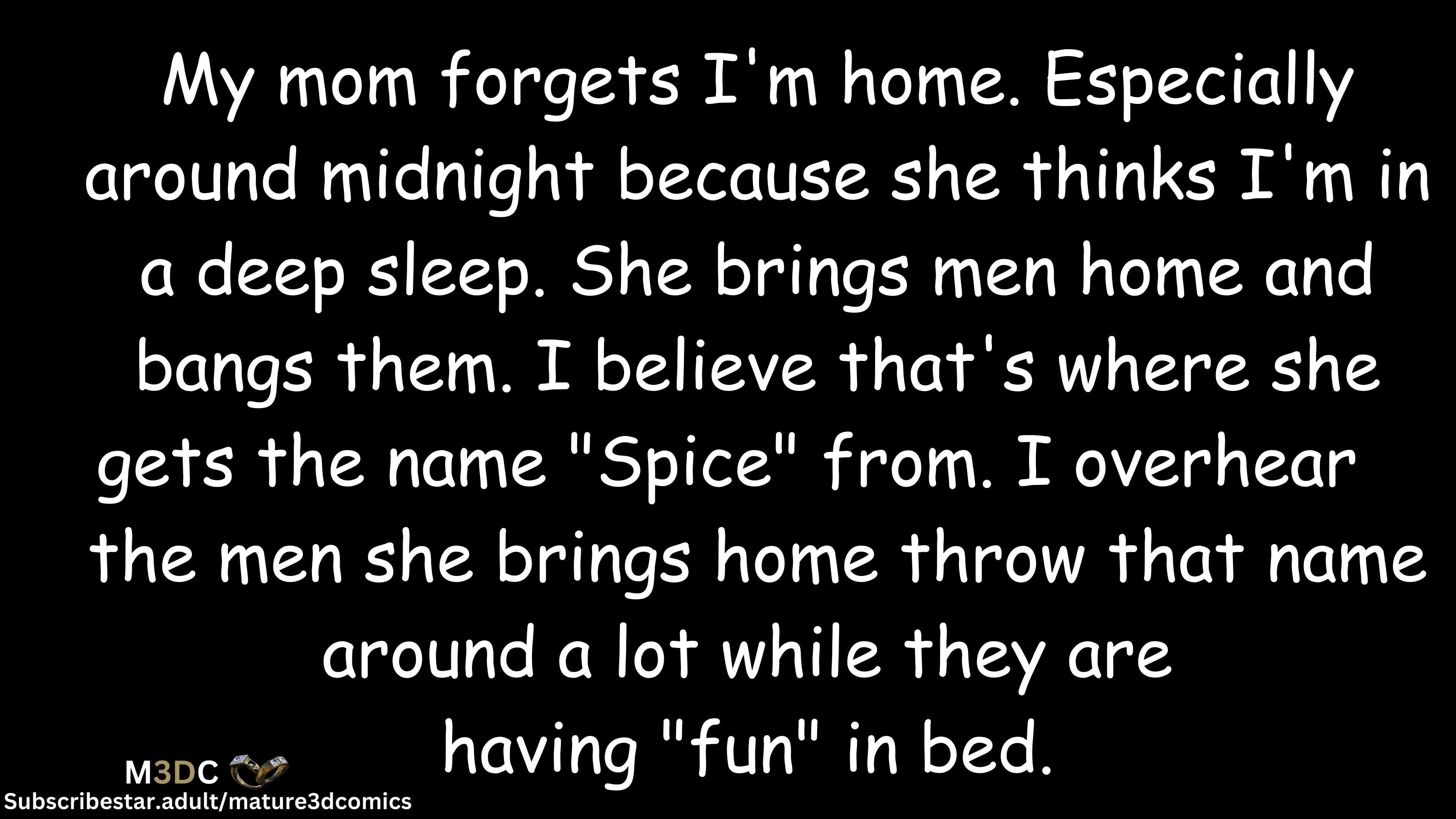 Midnight Voyeur [Mature3DComics] 1 . Midnight Voyeur - Chapter 1 [Mature3DComics] – page 8