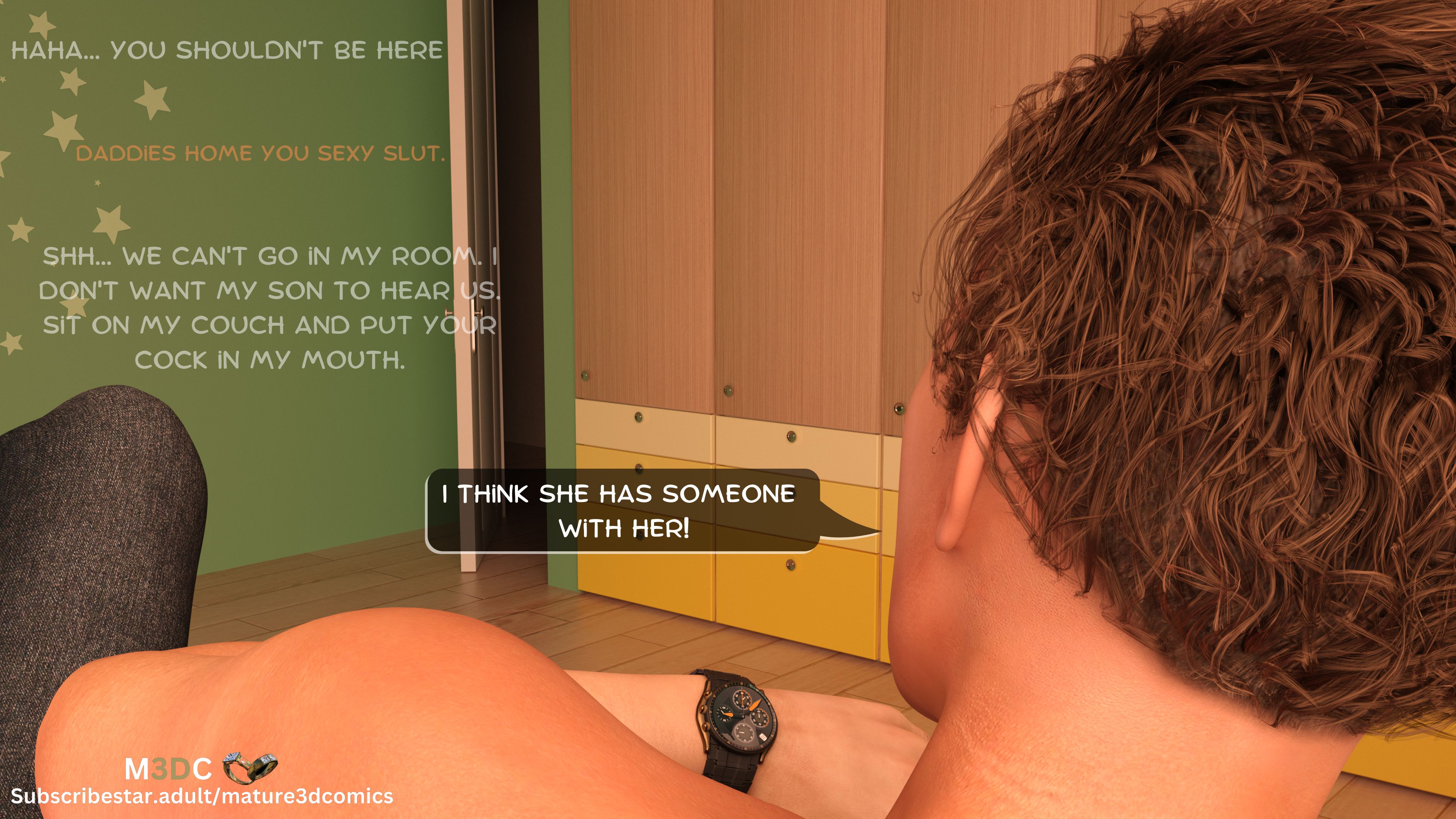 Midnight Voyeur [Mature3DComics] 2 . Midnight Voyeur - Chapter 2 [Mature3DComics] – page 17