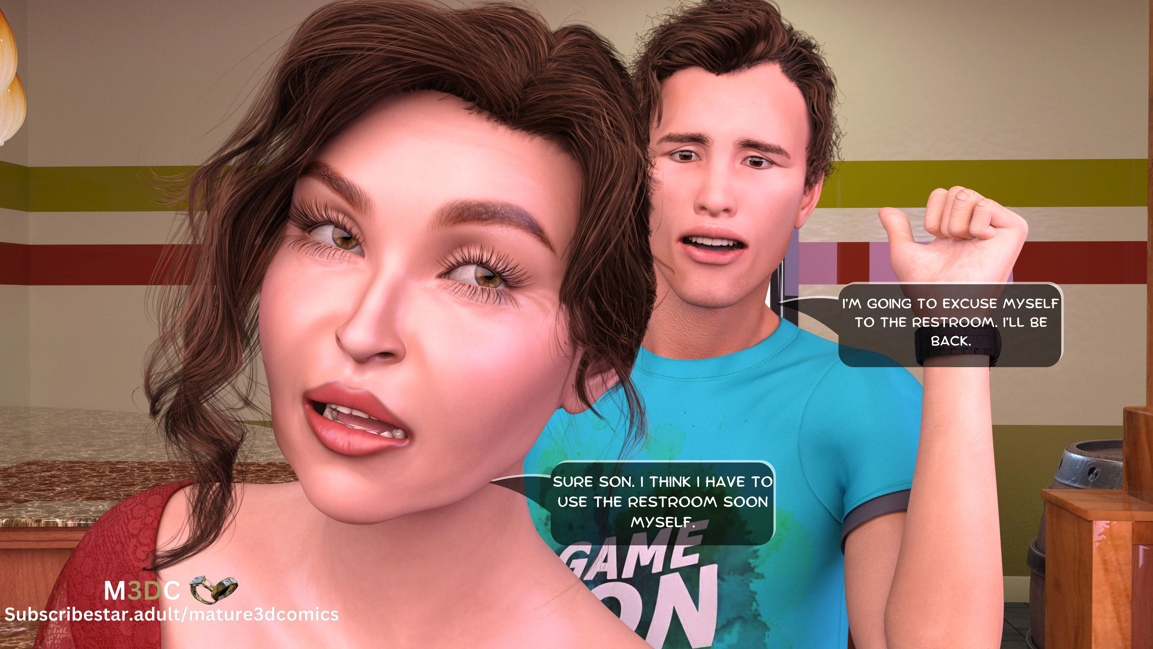 Midnight Voyeur [Mature3DComics] 4 . Midnight Voyeur - Chapter 4 [Mature3DComics] – page 12
