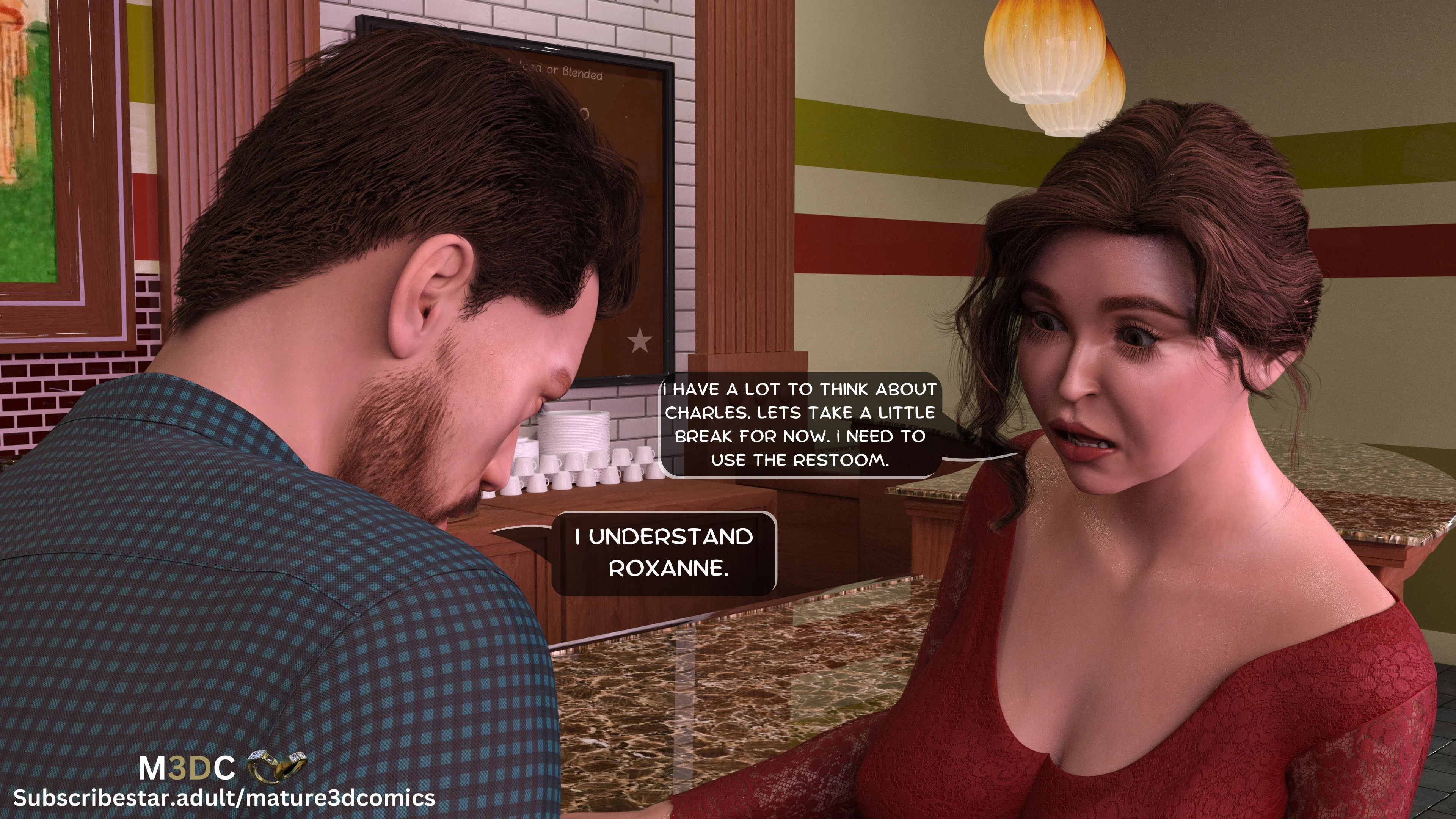 Midnight Voyeur [Mature3DComics] 4 . Midnight Voyeur - Chapter 4 [Mature3DComics] – page 13