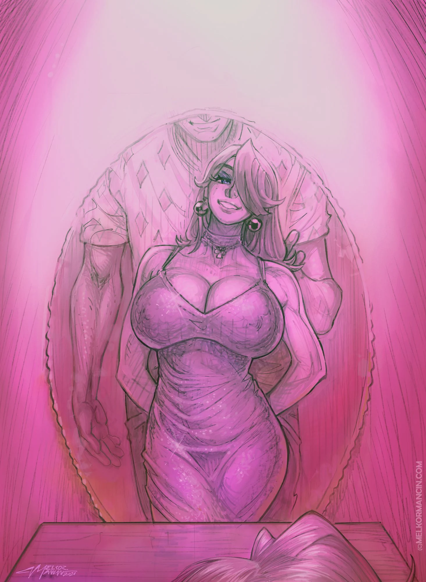 Janice’s Date [Romulo Melkor Mancin] 1 . Janice's Date - Chapter 1 [Romulo Melkor Mancin] – page 4