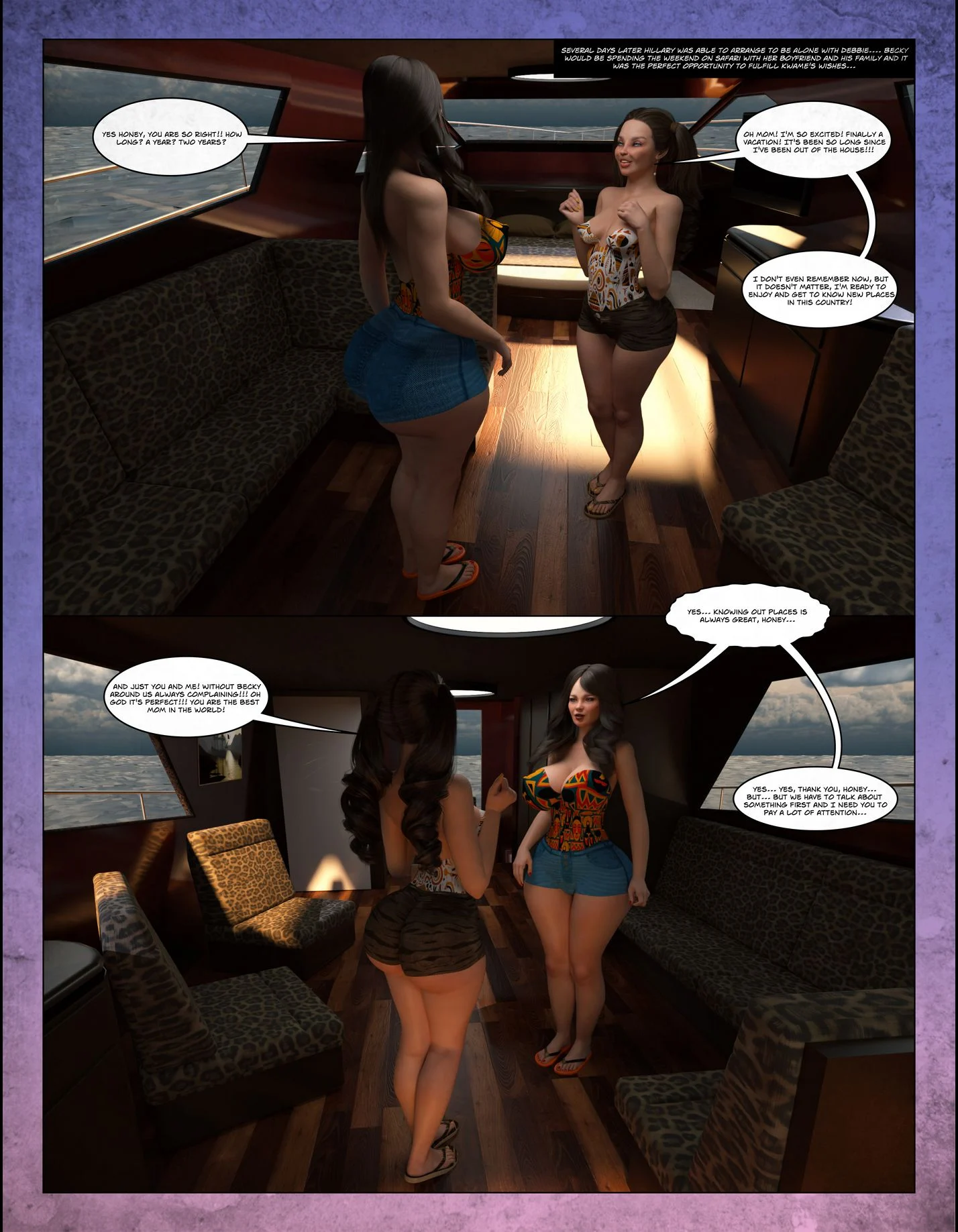 A Dead King Is A Replaced King [Moiarte3D] 2 . A Dead King Is A Replaced King - Chapter 2 [Moiarte3D] – page 8