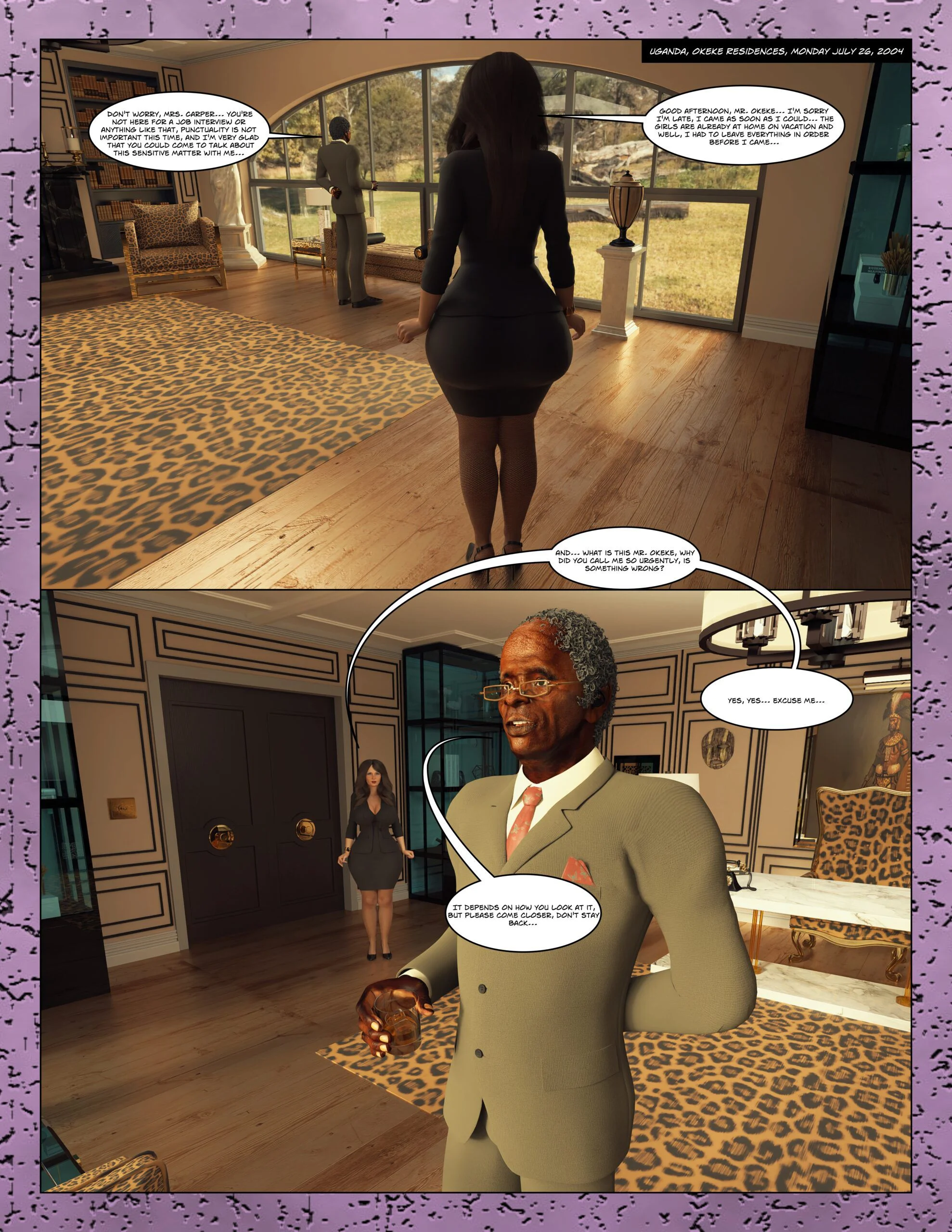 A Dead King Is A Replaced King [Moiarte3D] 1 . A Dead King Is A Replaced King - Chapter 1 [Moiarte3D] – page 2