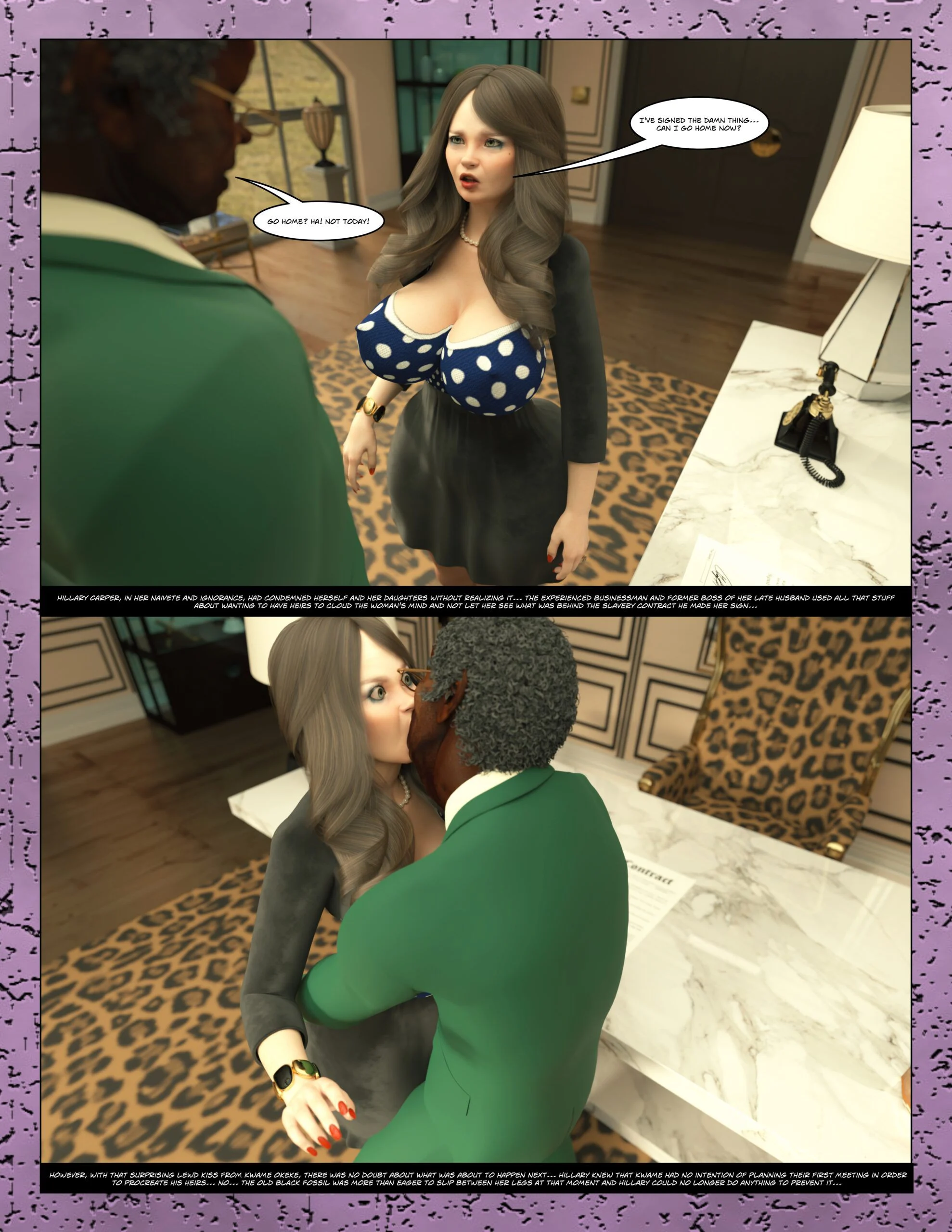 A Dead King Is A Replaced King [Moiarte3D] 1 . A Dead King Is A Replaced King - Chapter 1 [Moiarte3D] – page 20