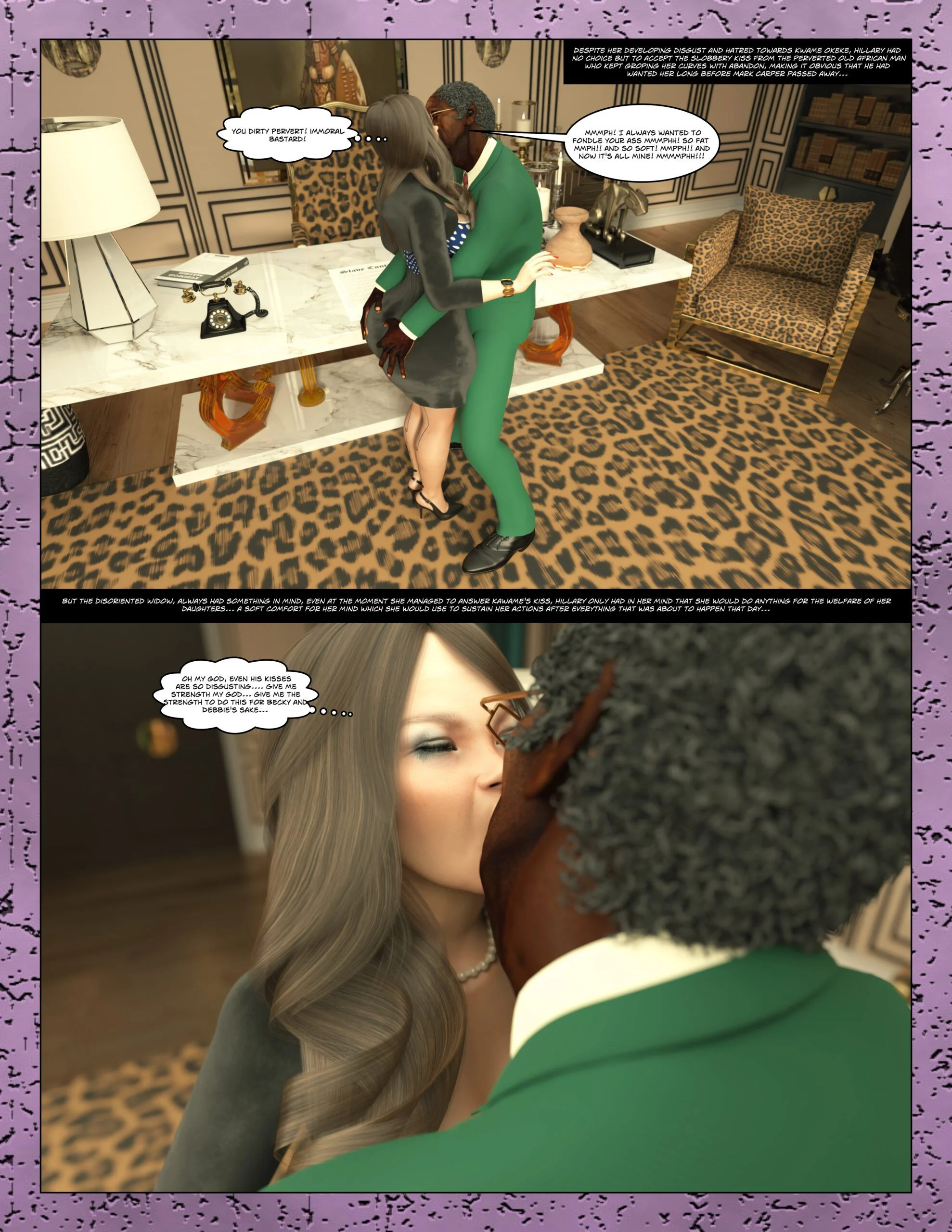 A Dead King Is A Replaced King [Moiarte3D] 1 . A Dead King Is A Replaced King - Chapter 1 [Moiarte3D] – page 21