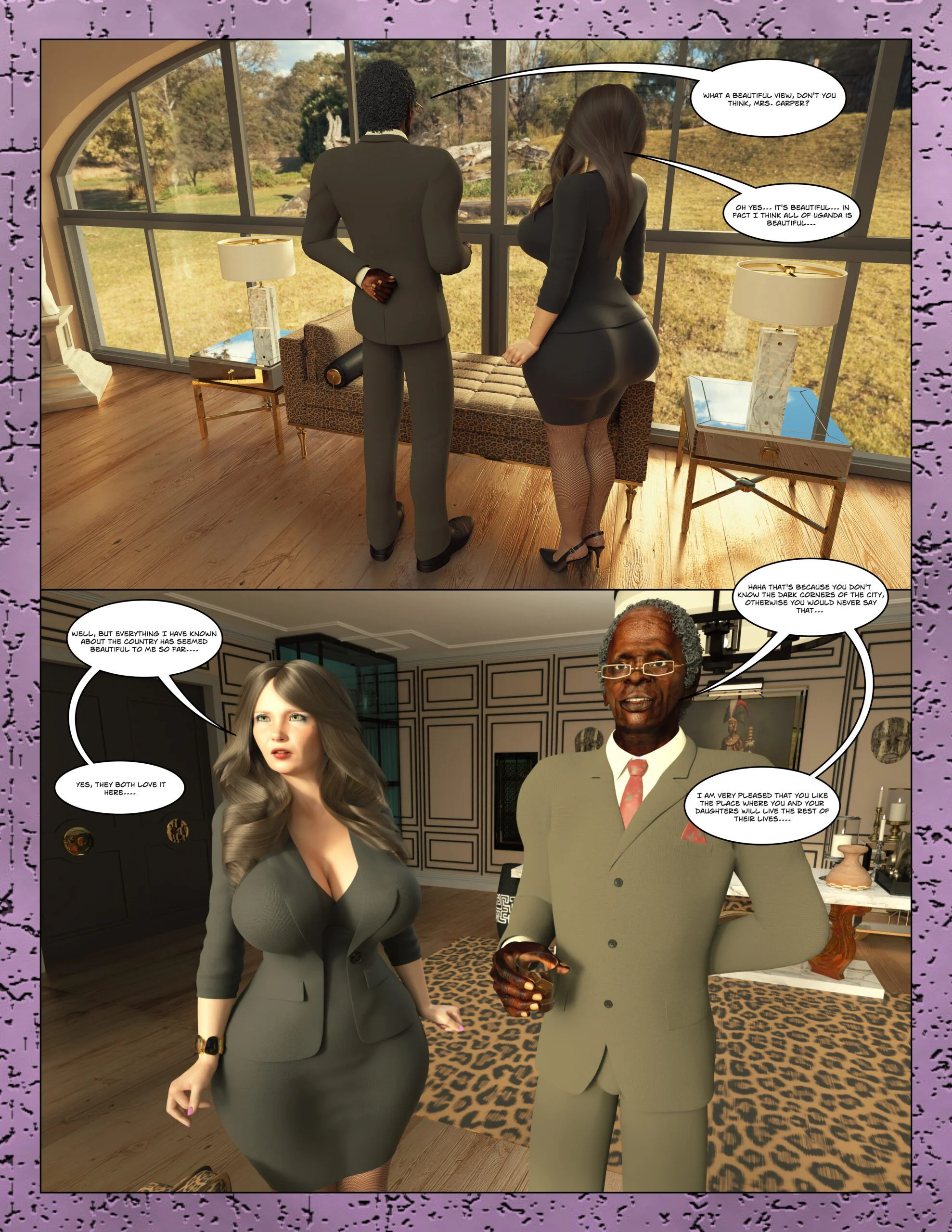 A Dead King Is A Replaced King [Moiarte3D] 1 . A Dead King Is A Replaced King - Chapter 1 [Moiarte3D] – page 3