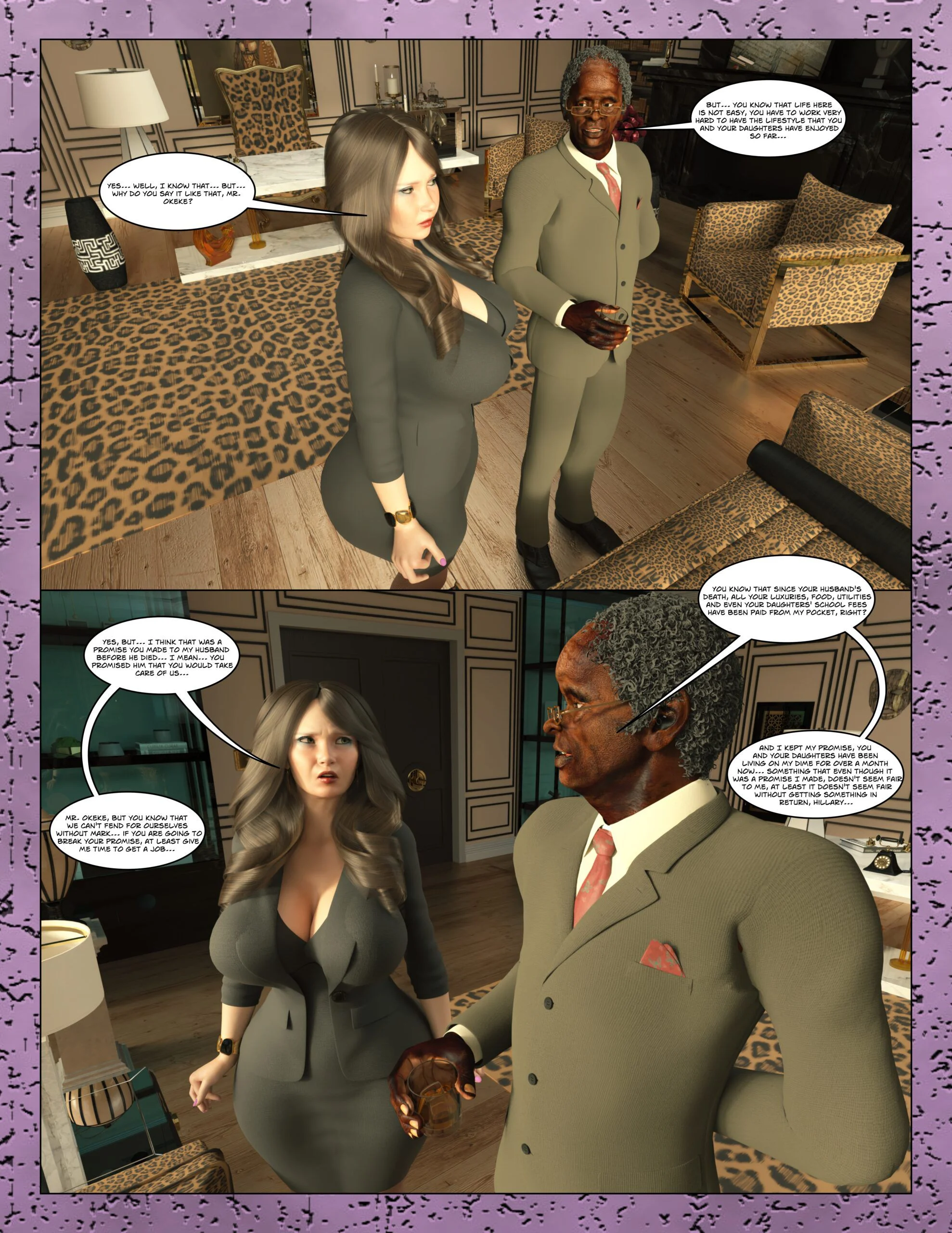 A Dead King Is A Replaced King [Moiarte3D] 1 . A Dead King Is A Replaced King - Chapter 1 [Moiarte3D] – page 4
