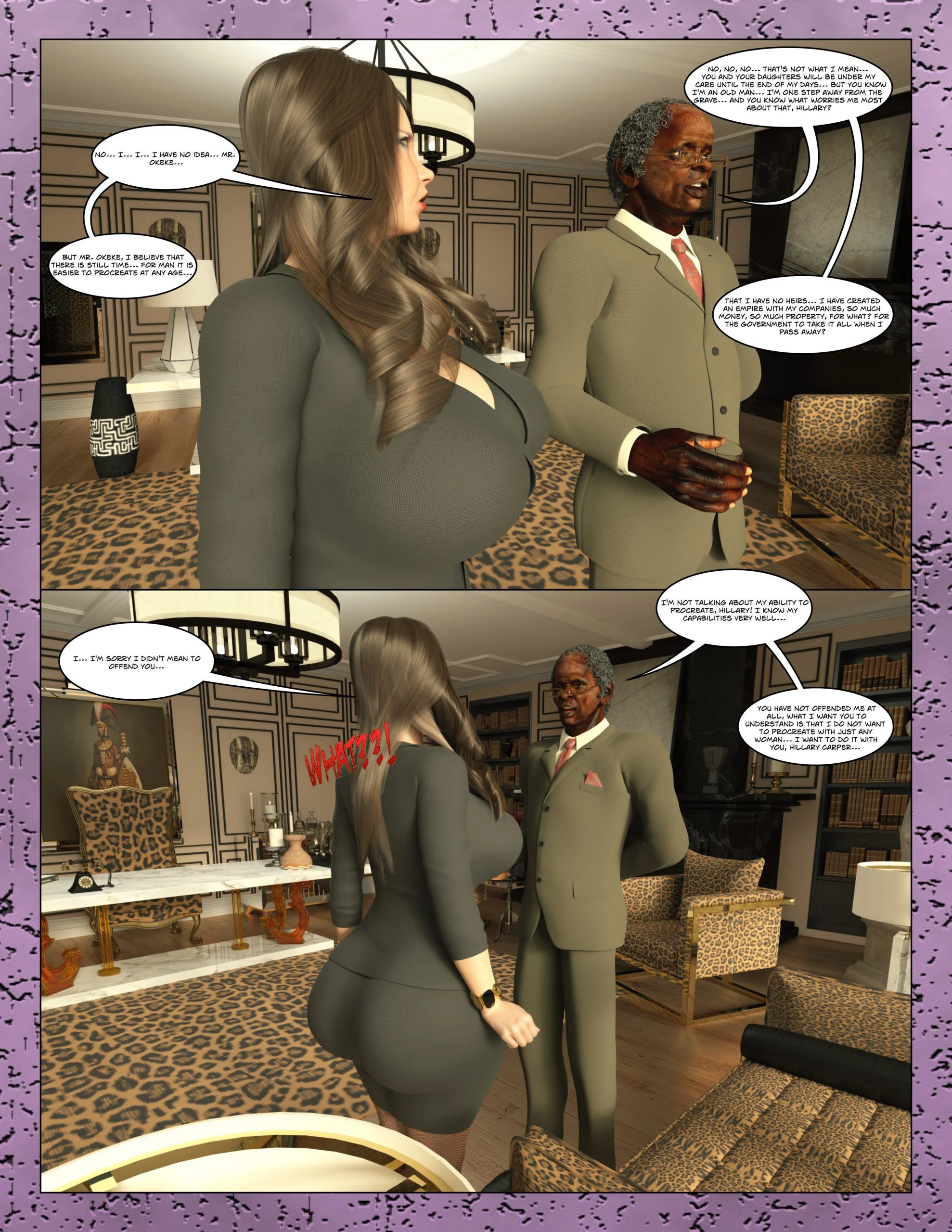 A Dead King Is A Replaced King [Moiarte3D] 1 . A Dead King Is A Replaced King - Chapter 1 [Moiarte3D] – page 5