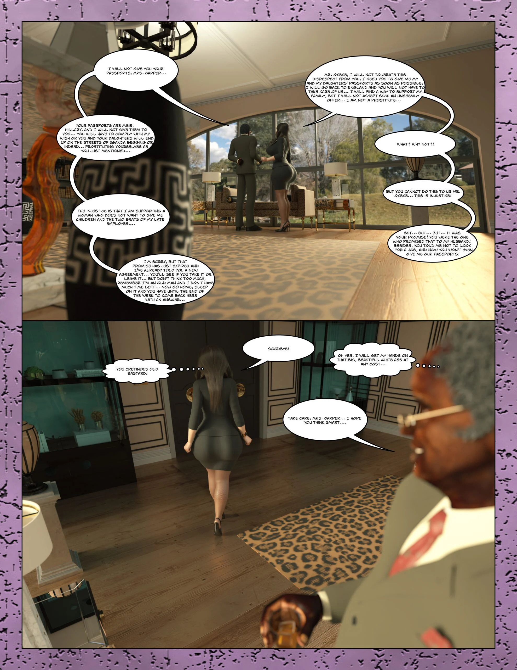 A Dead King Is A Replaced King [Moiarte3D] 1 . A Dead King Is A Replaced King - Chapter 1 [Moiarte3D] – page 7