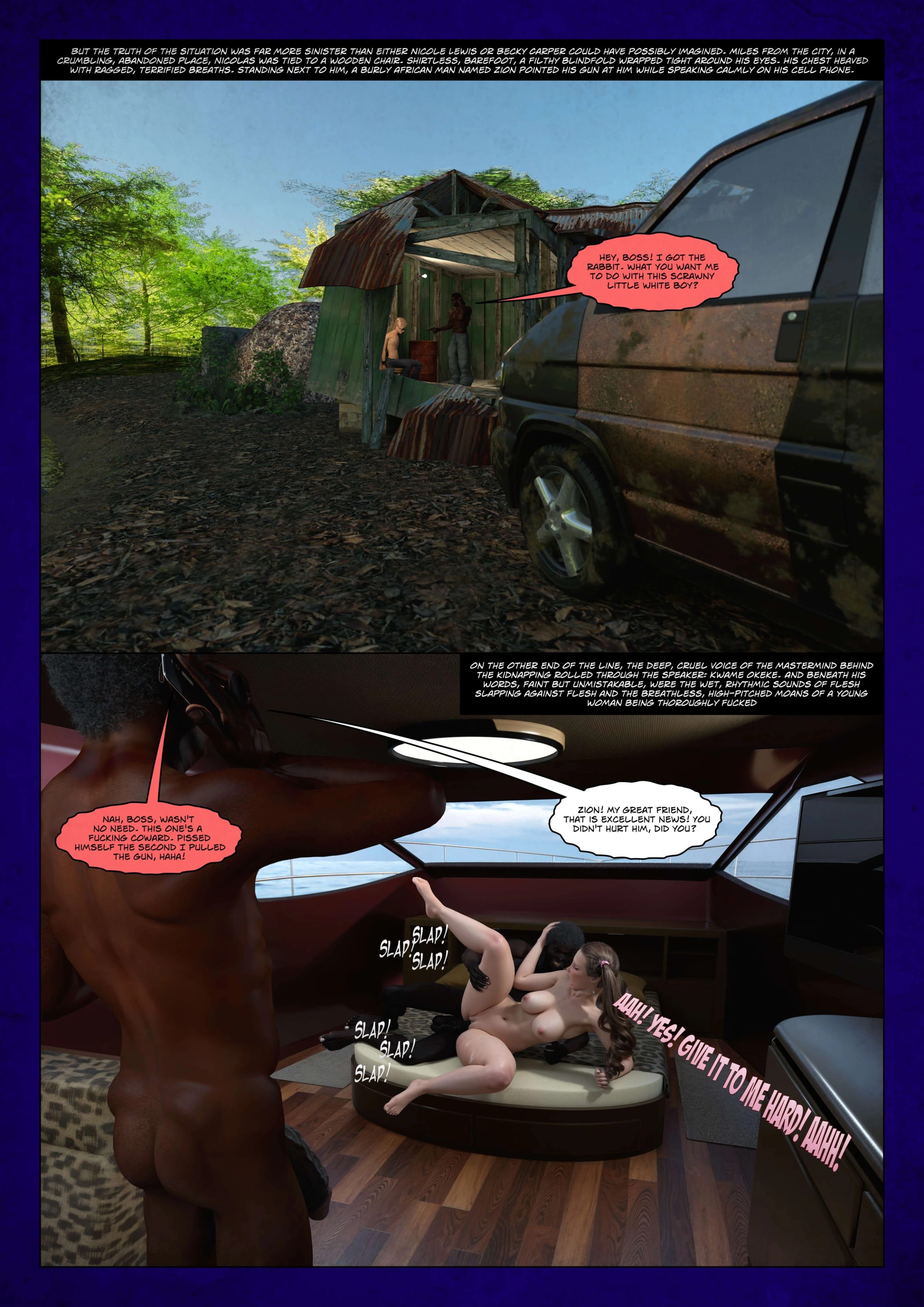 A Dead King Is A Replaced King [Moiarte3D] 4 . A Dead King Is A Replaced King - Chapter 4 [Moiarte3D] – page 11