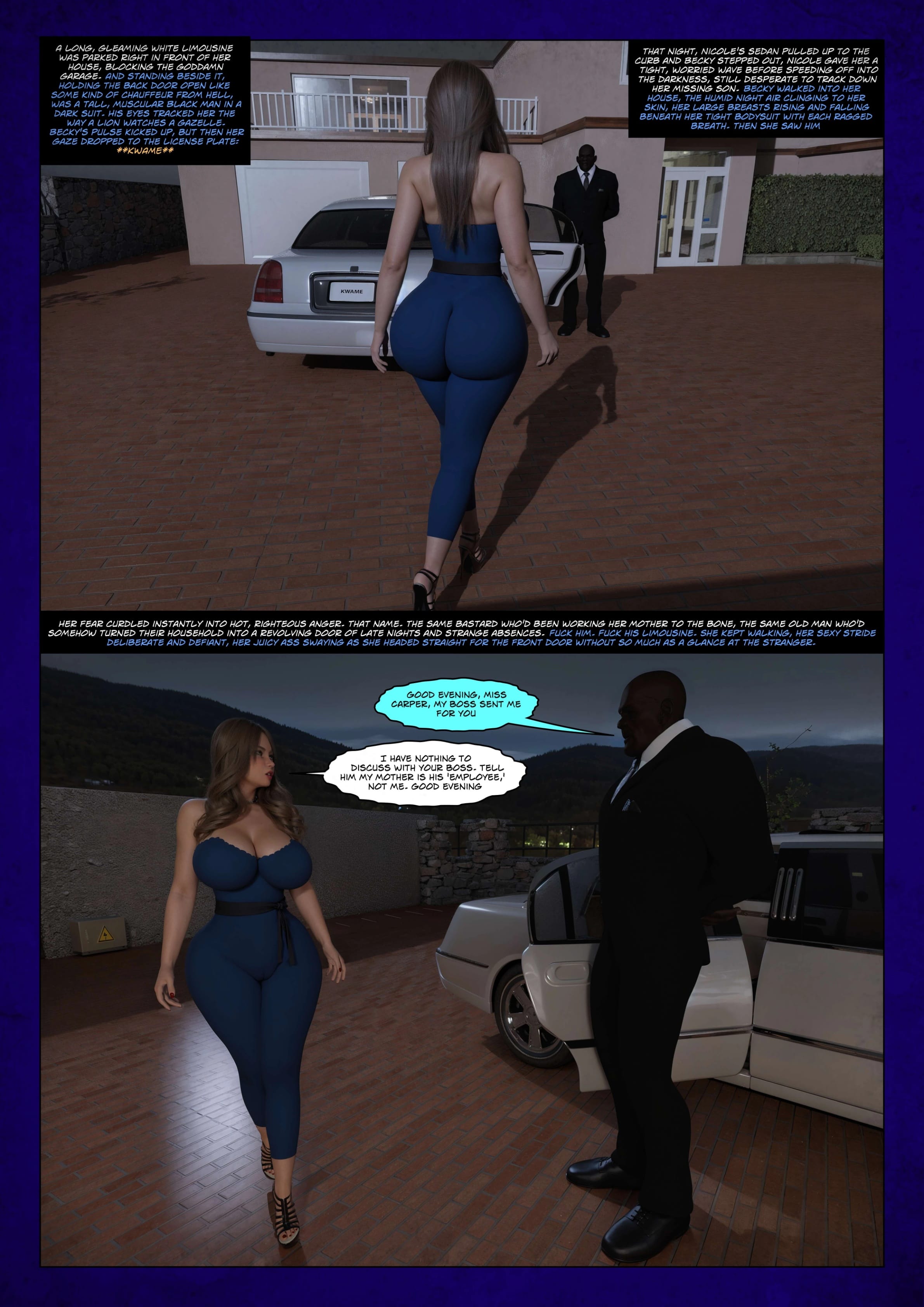 A Dead King Is A Replaced King [Moiarte3D] 4 . A Dead King Is A Replaced King - Chapter 4 [Moiarte3D] – page 14