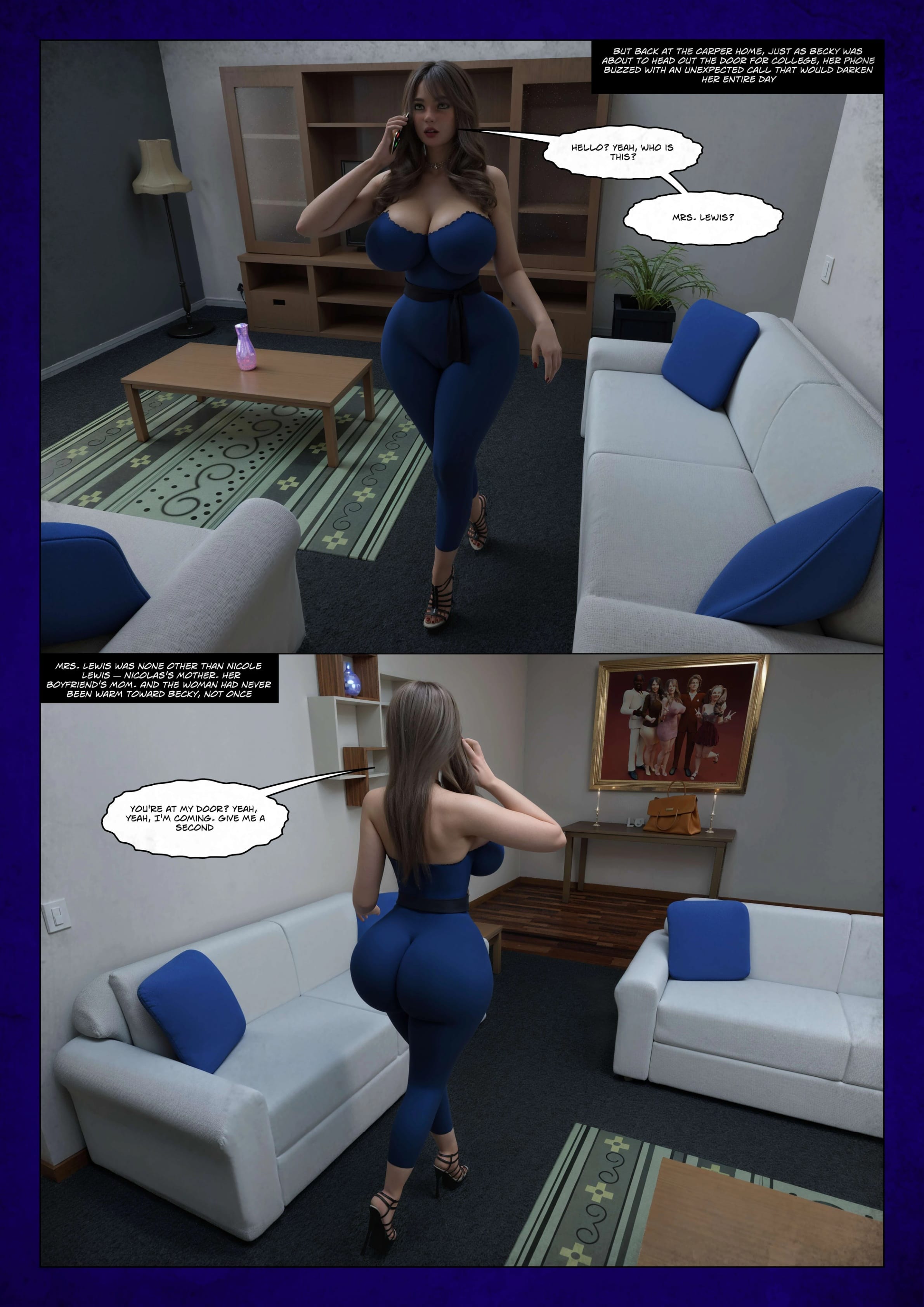 A Dead King Is A Replaced King [Moiarte3D] 4 . A Dead King Is A Replaced King - Chapter 4 [Moiarte3D] – page 9