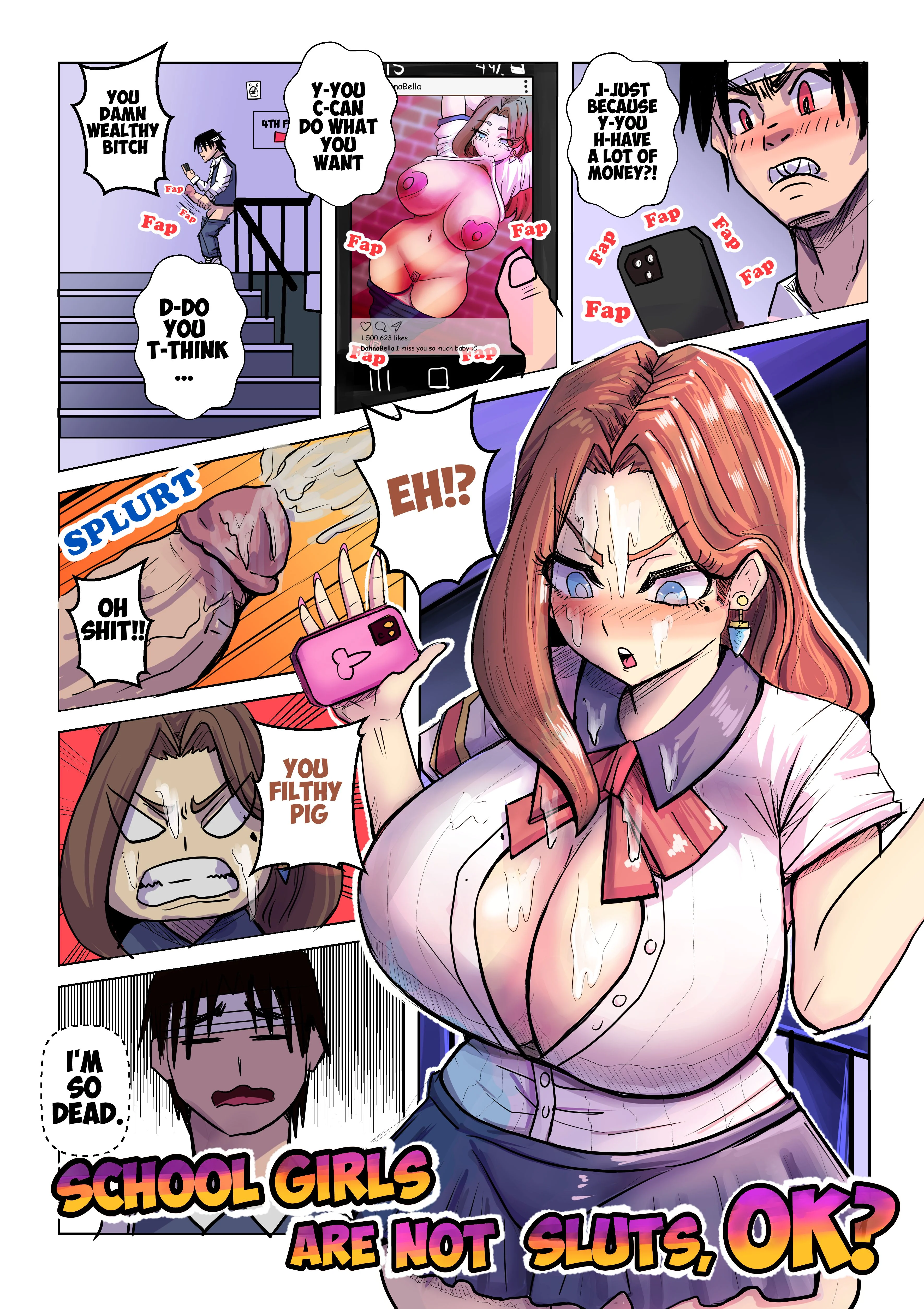 School girls are not sluts,OK? [Simp Devil] 1 . School girls are not sluts,OK?  - Chapter 1 [Simp Devil] – page 1