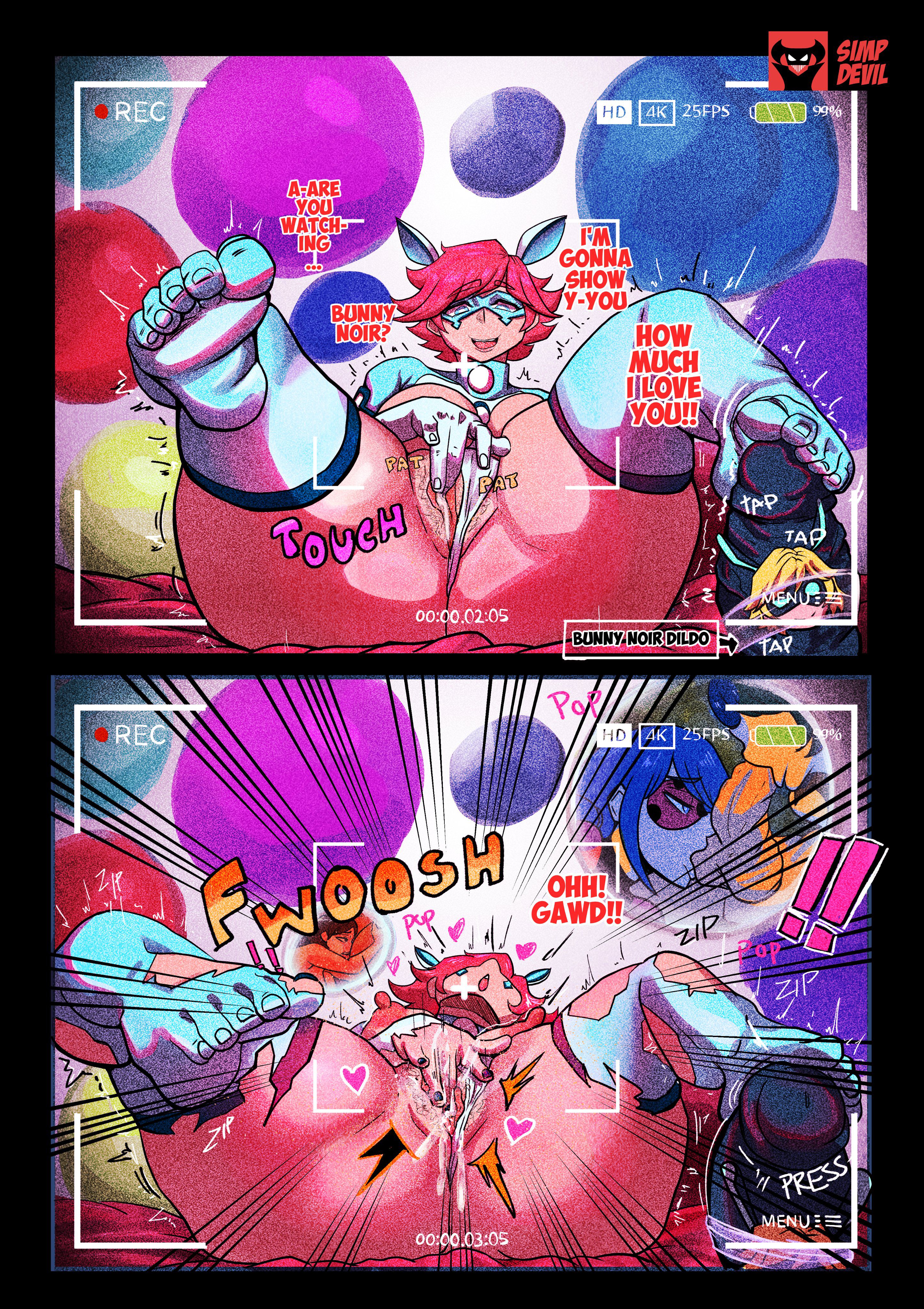 Miraculous Ladybug Short Comics – page 22