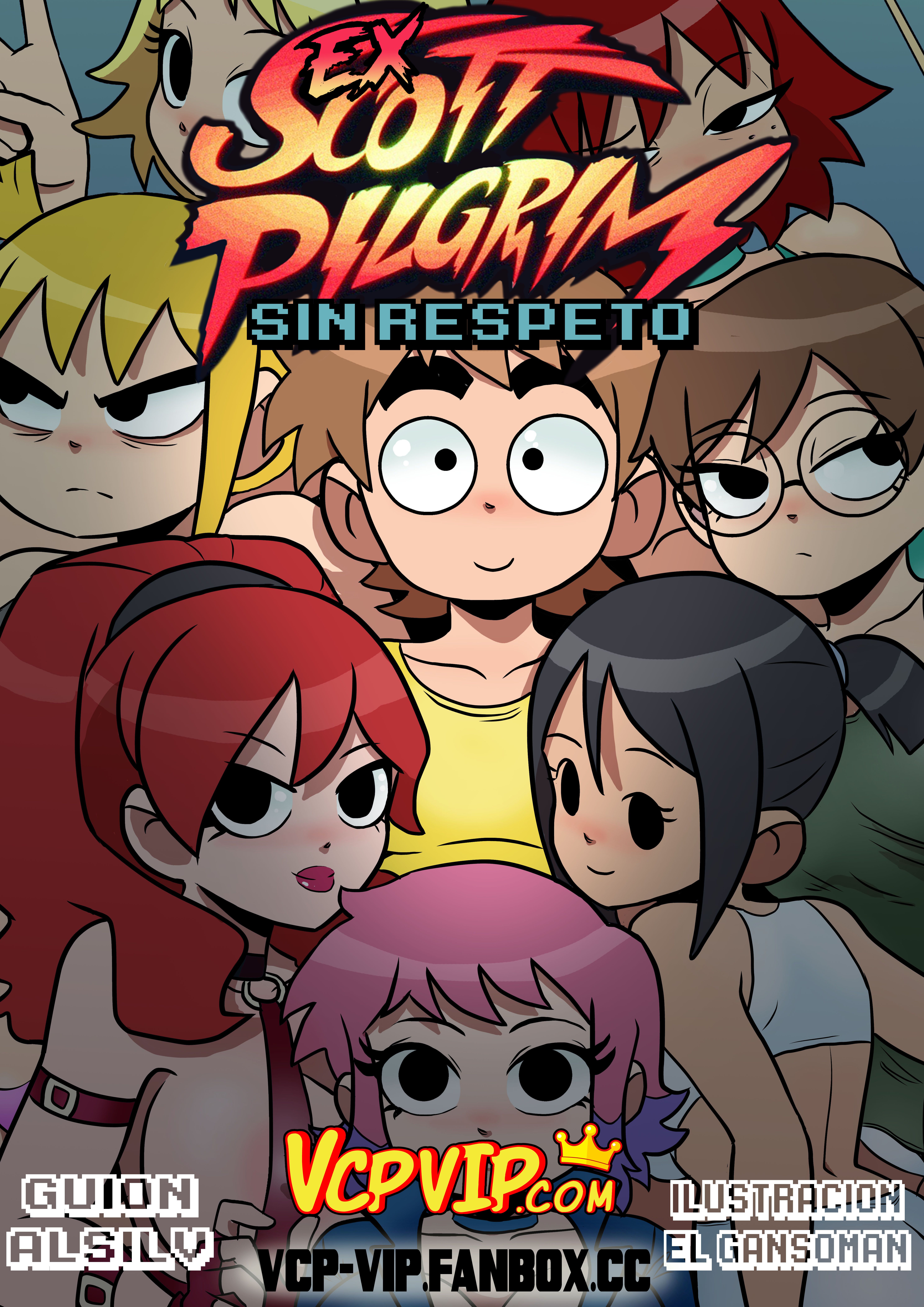 No Respect (Scott Pilgrim vs. the World) [Gansoman] 1 . No Respect - Chapter 1 (Scott Pilgrim vs. the World) [Gansoman] – page 1