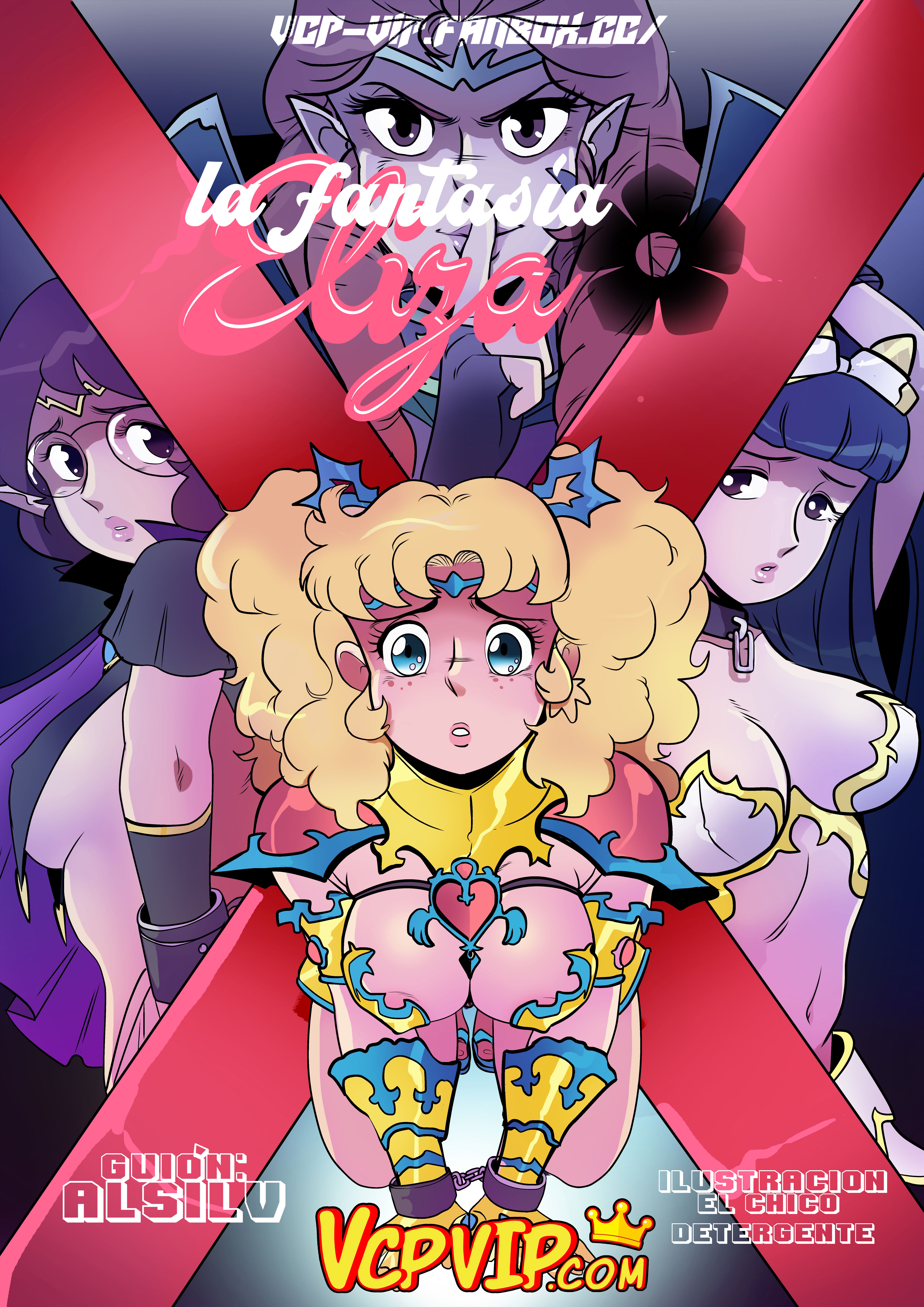 Candy Land – La Fantasia (Candy Candy) [ElChicoDetergente] 1 . Candy Land - La Fantasia - Chapter 1 (Candy Candy) [ElChicoDetergente] – page 1