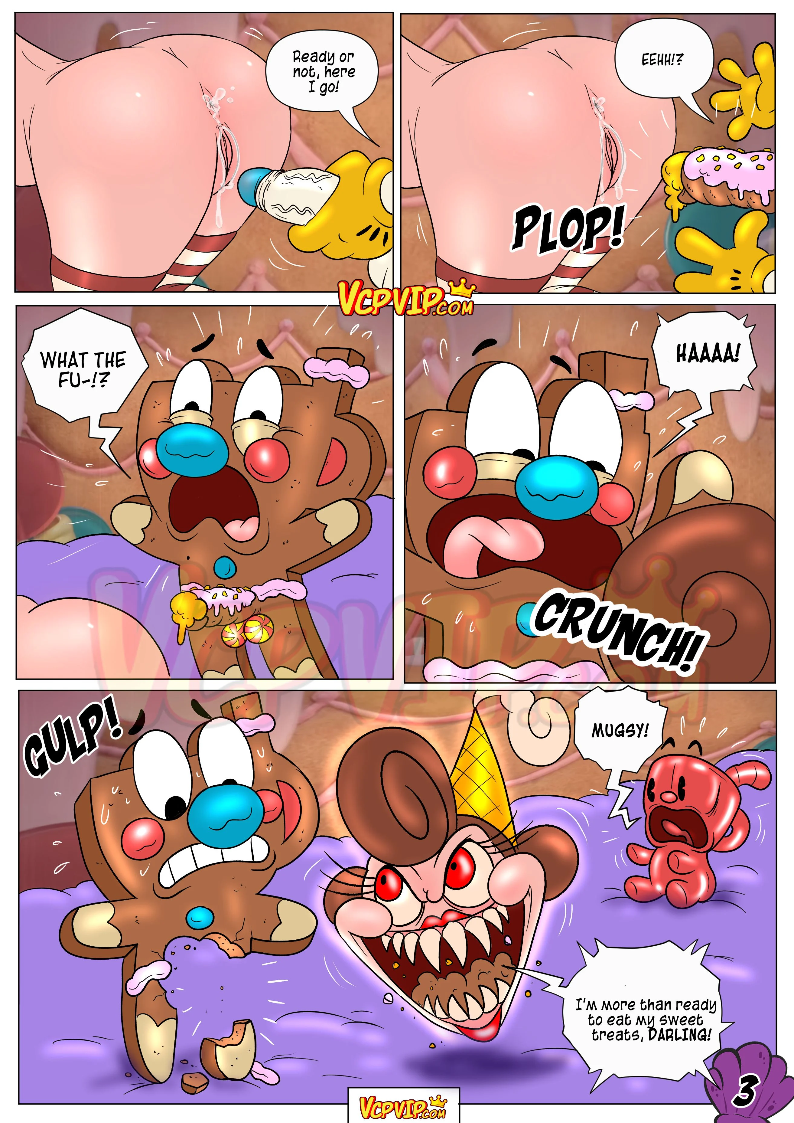 Delightfully Sweet Bon Bon Opera Tonight - Chapter 2 – page 4