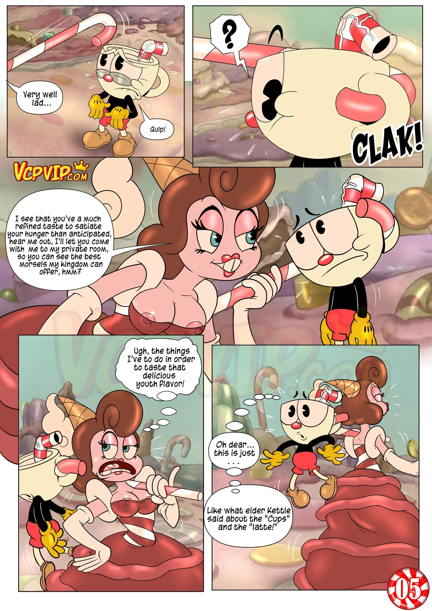 Delightfully Sweet Bon Bon Chapter 1 – page 6
