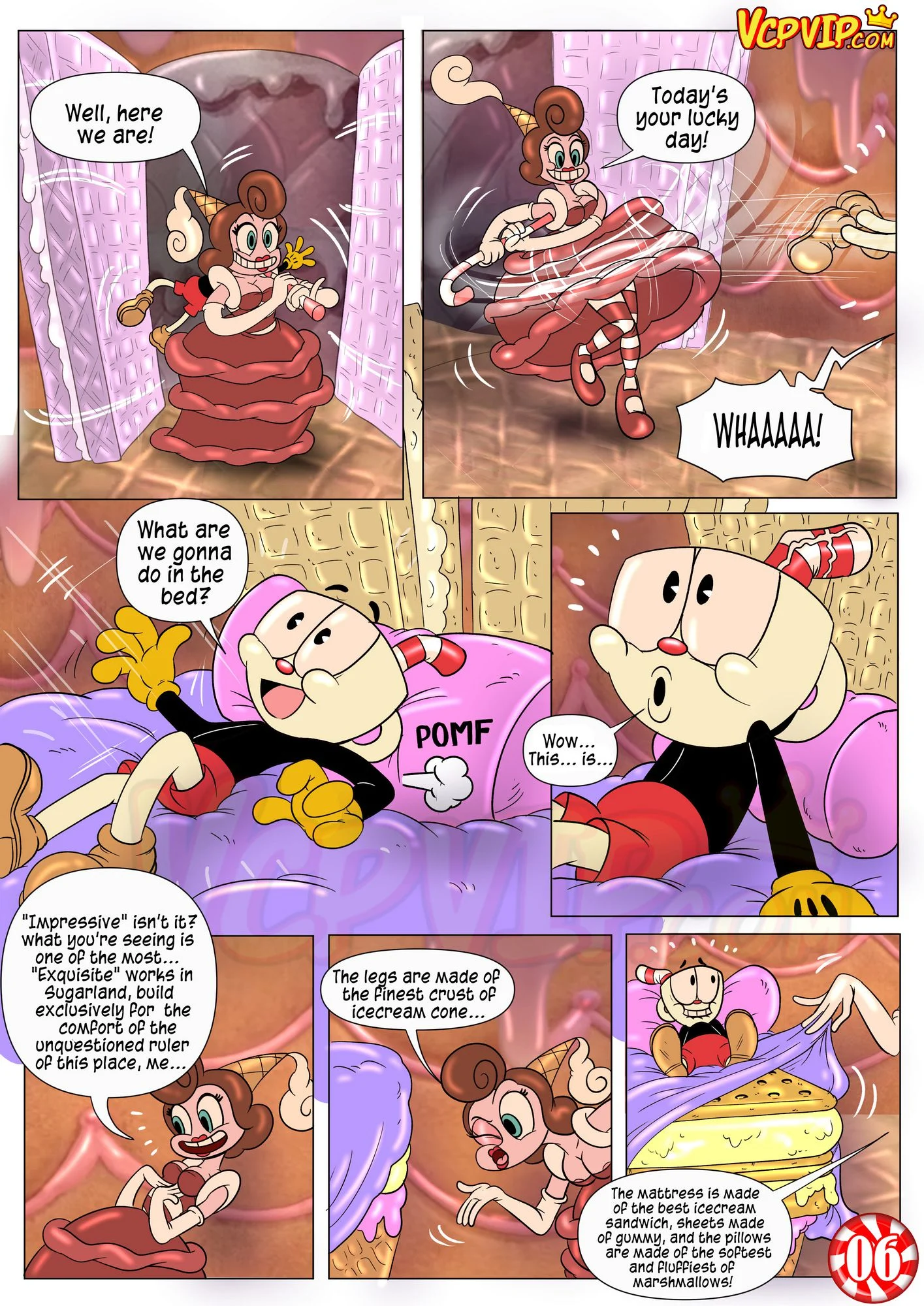 Delightfully Sweet Bon Bon Chapter 1 – page 7