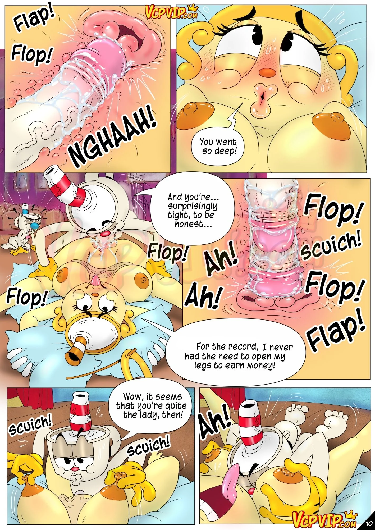 Delightfully Sweet Bon Bon HolyHole - Chapter 3 – page 11