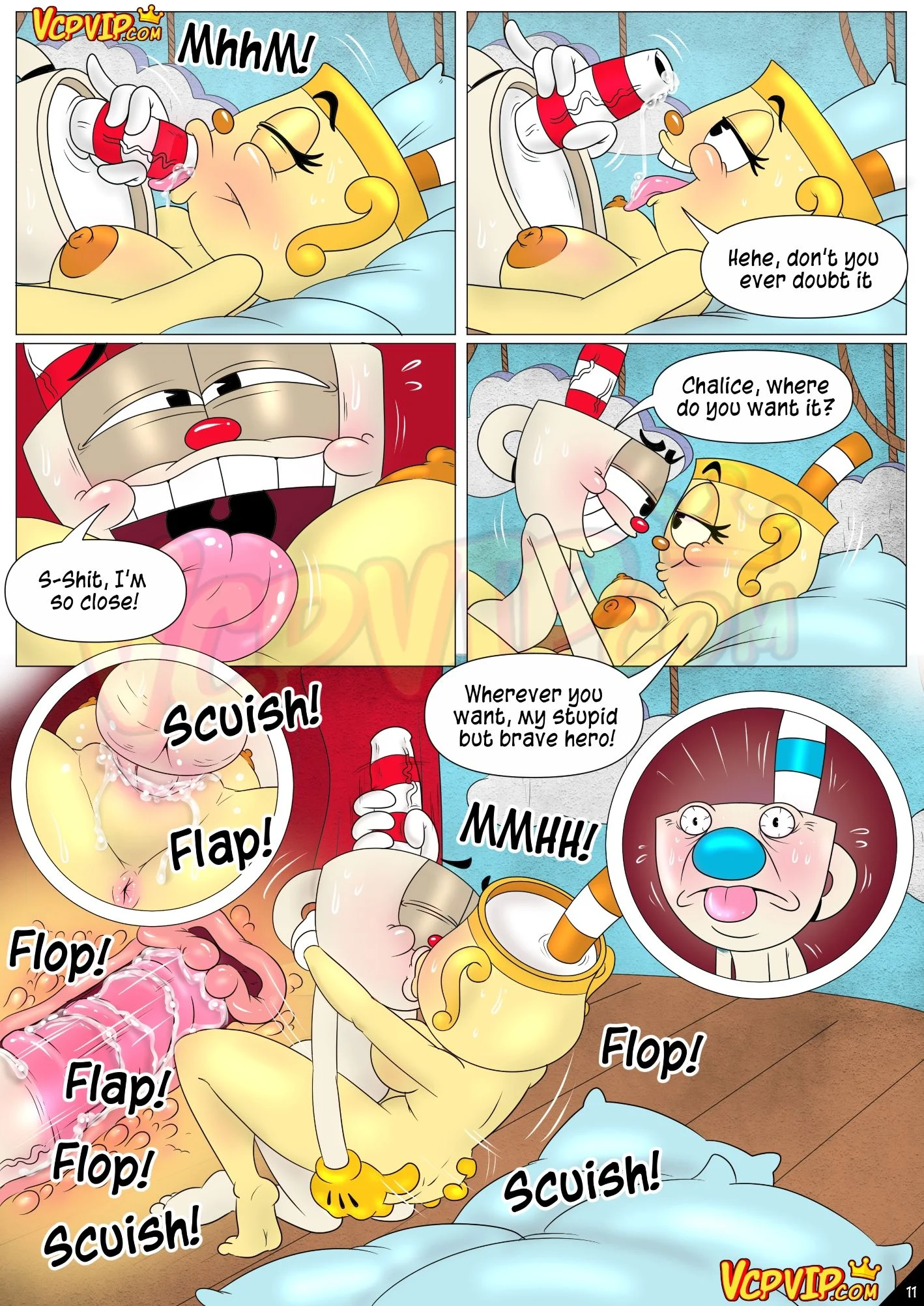 Delightfully Sweet Bon Bon HolyHole - Chapter 3 – page 12