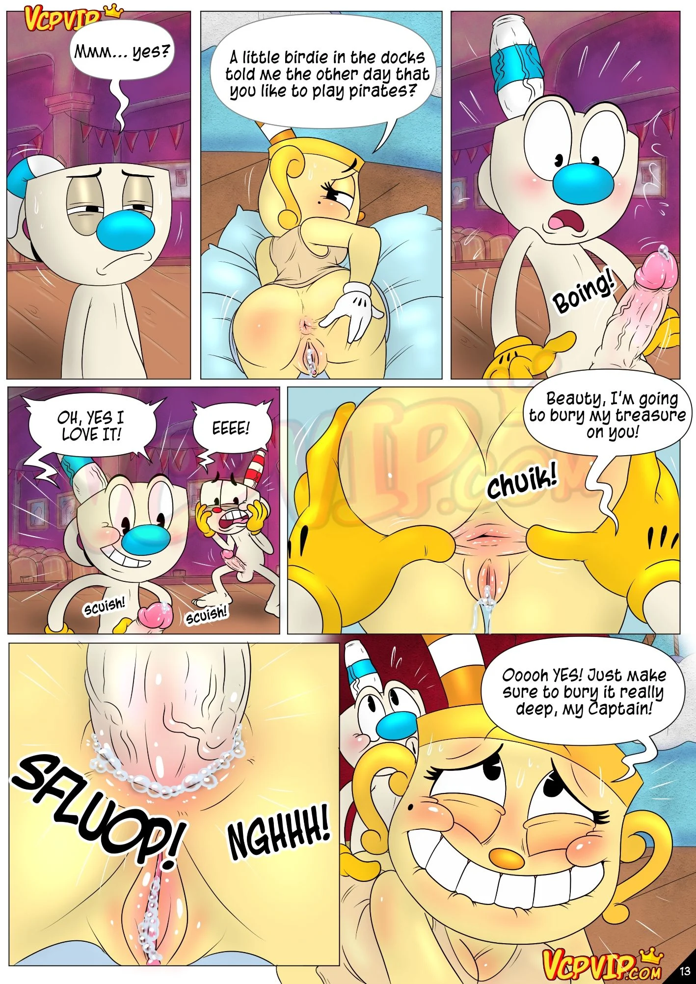 Delightfully Sweet Bon Bon HolyHole - Chapter 3 – page 14