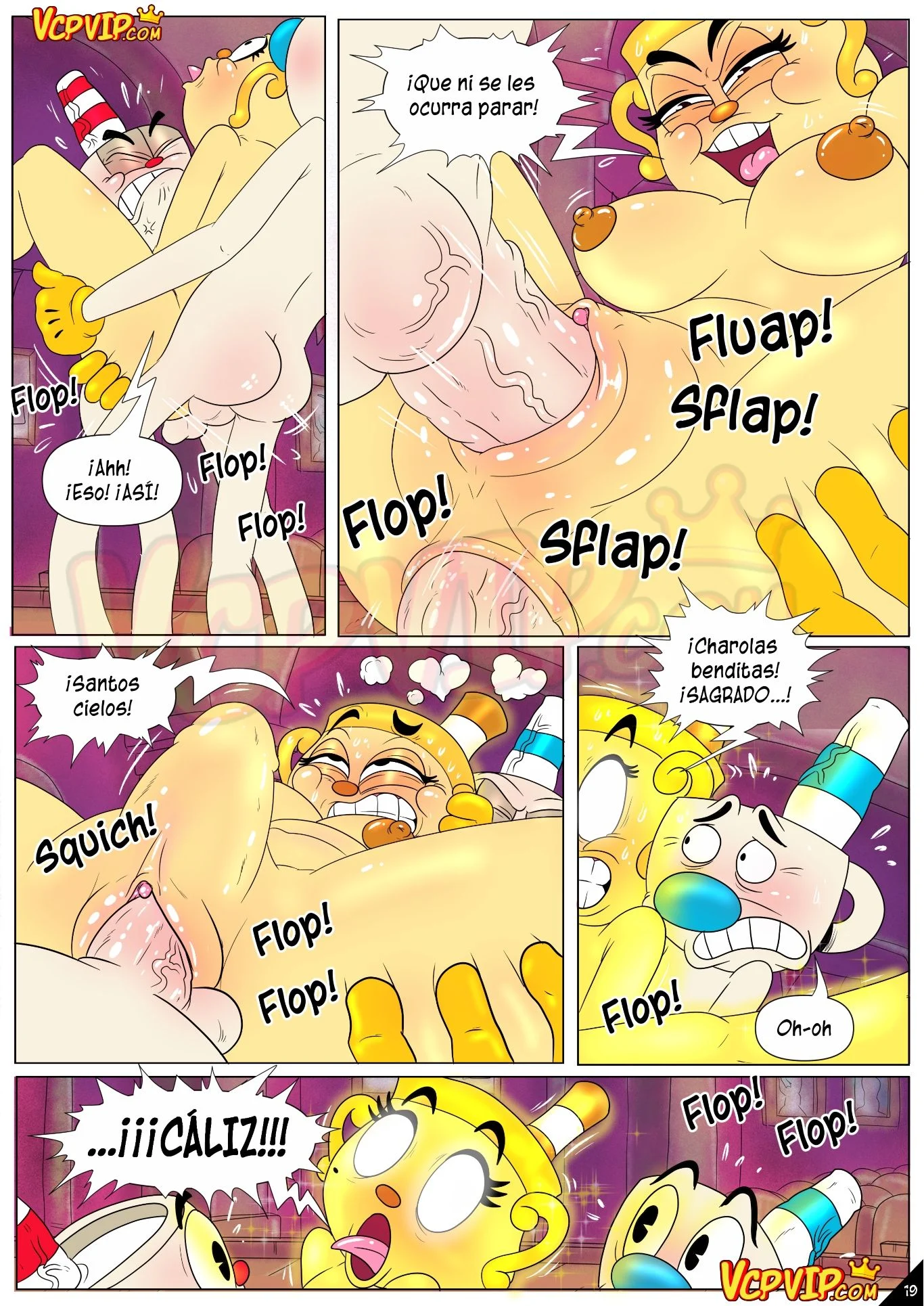 Delightfully Sweet Bon Bon HolyHole - Chapter 3 – page 20