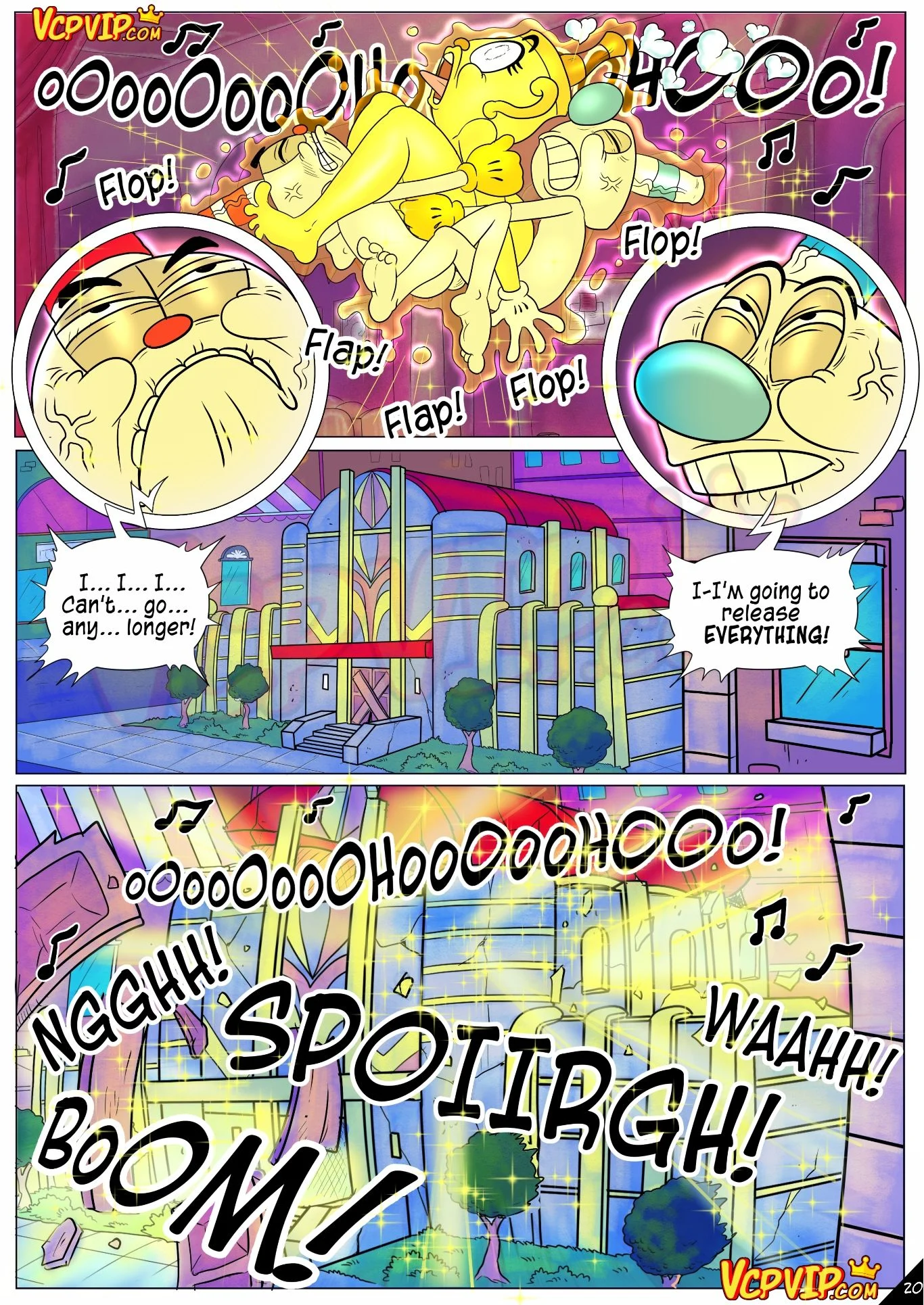 Delightfully Sweet Bon Bon HolyHole - Chapter 3 – page 21