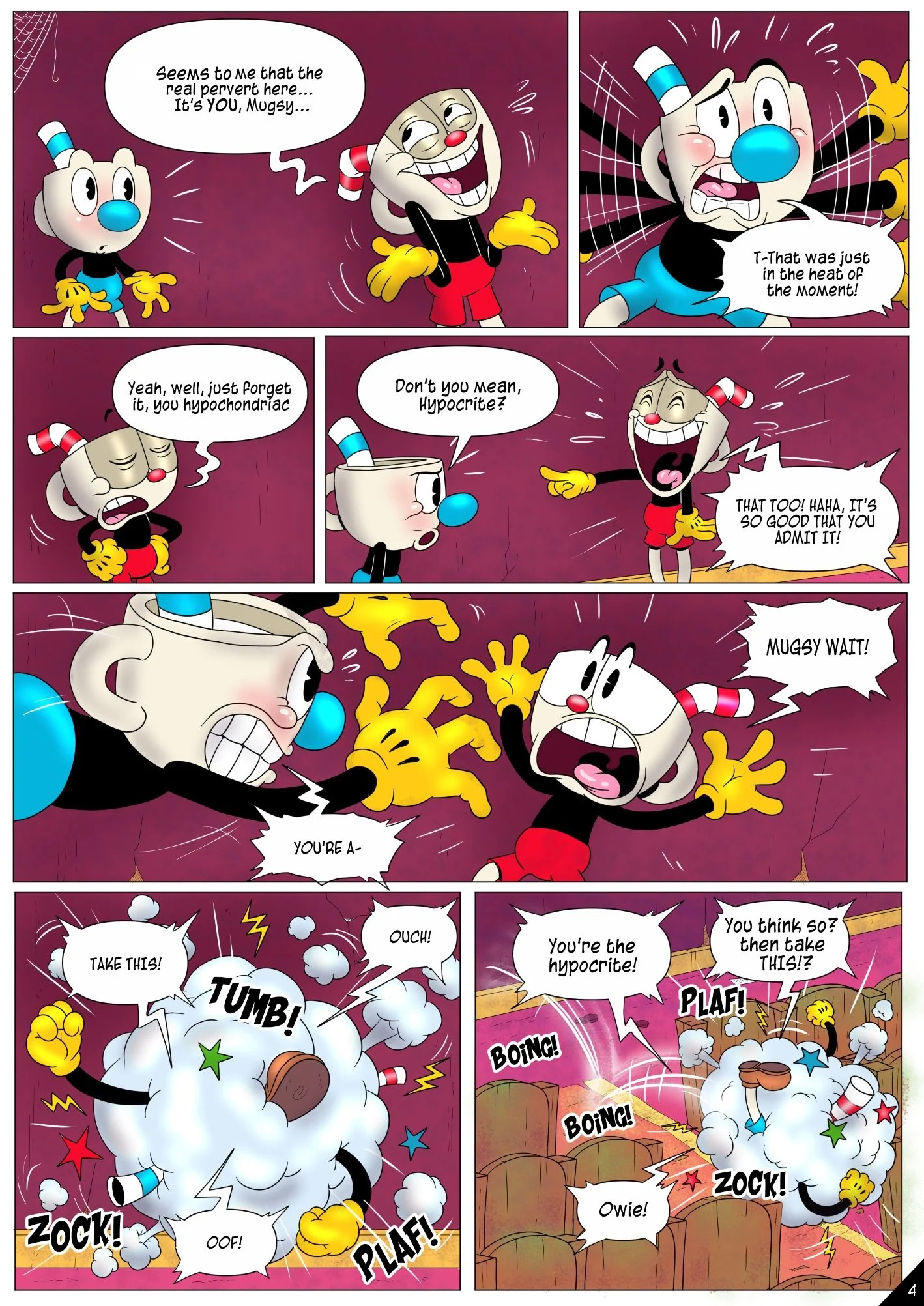 Delightfully Sweet Bon Bon HolyHole - Chapter 3 – page 5