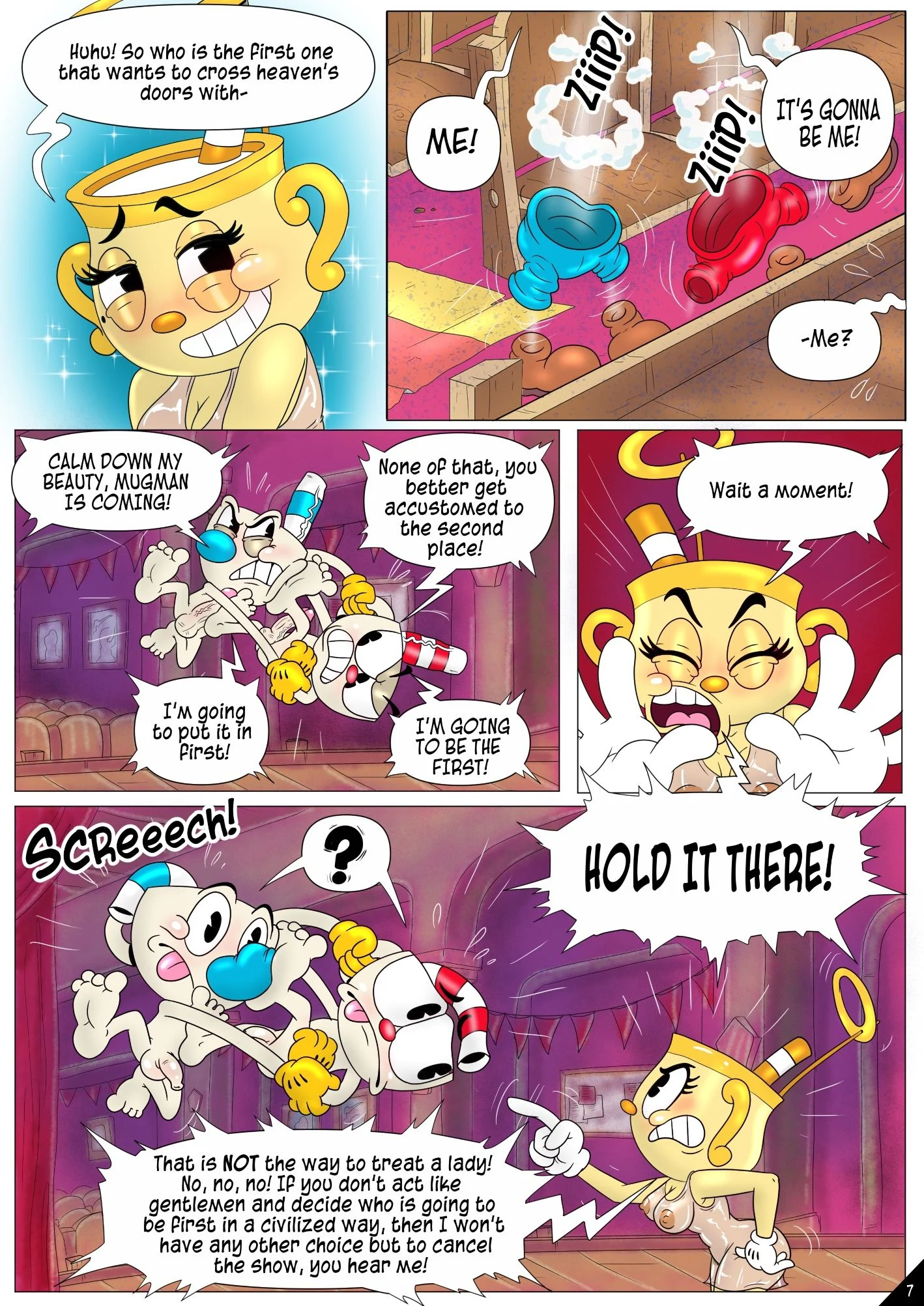 Delightfully Sweet Bon Bon HolyHole - Chapter 3 – page 8