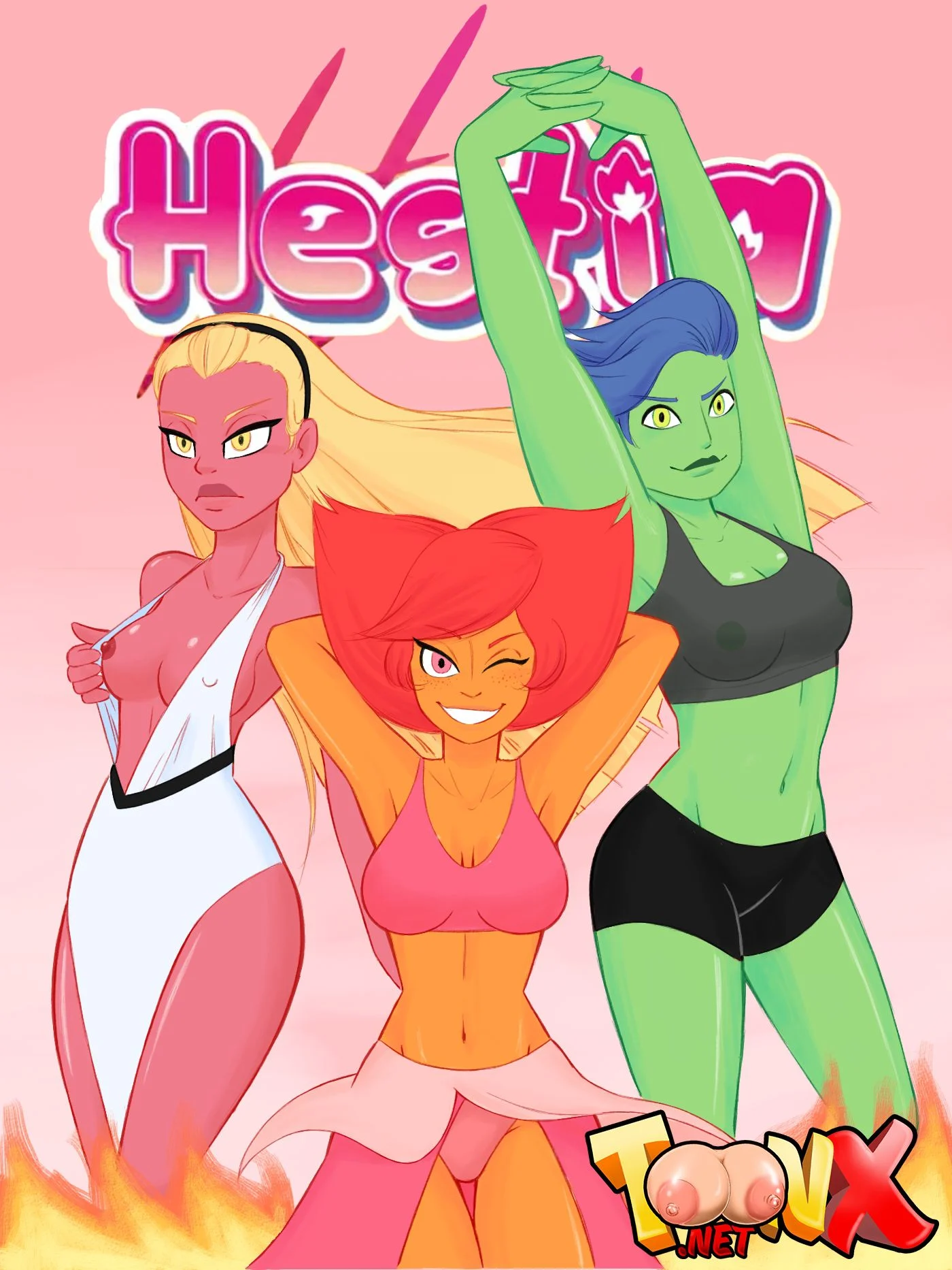 Hestia [VCP] 1 . Hestia - Chapter 1 [VCP] – page 1