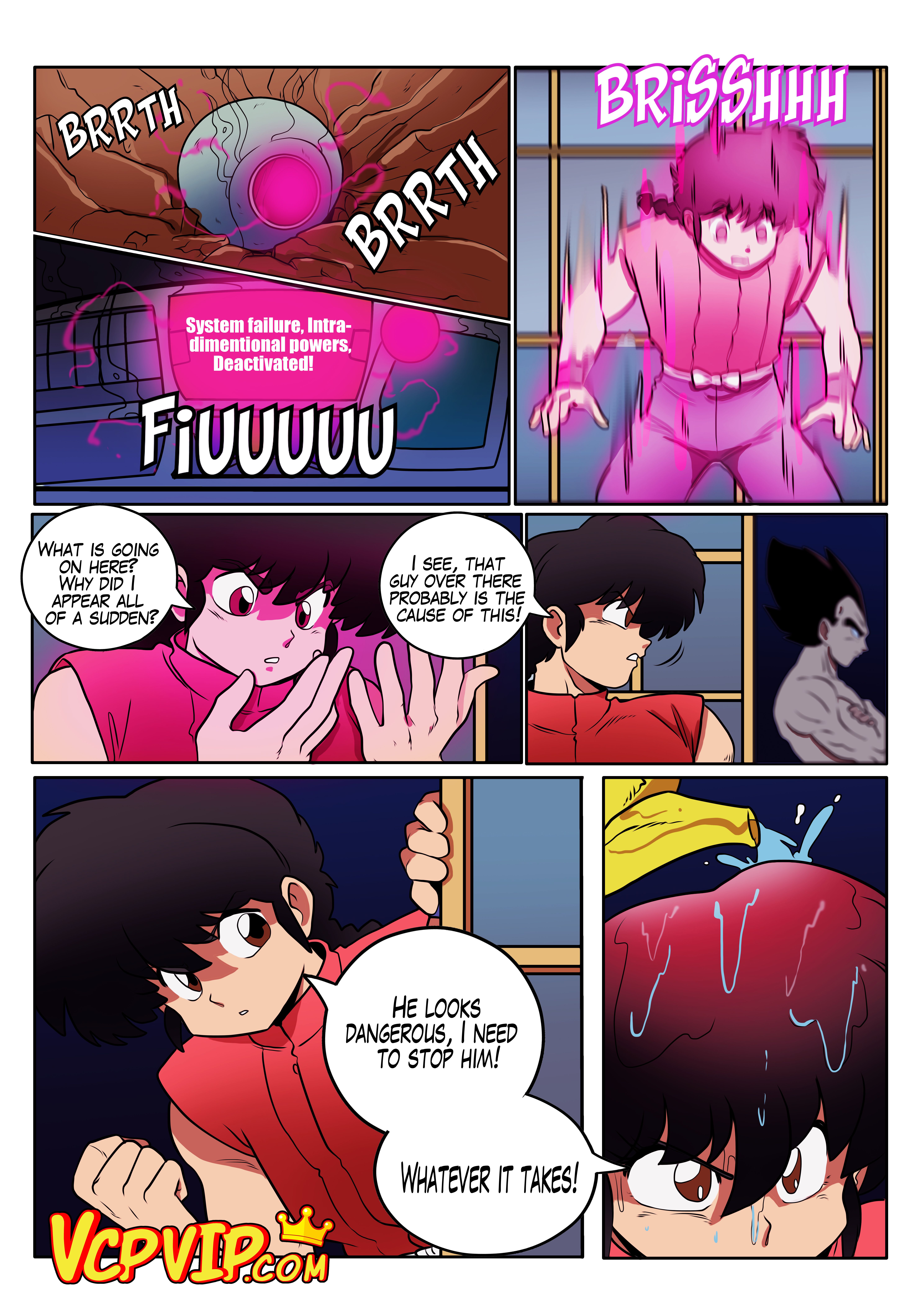 Prince Saiyan (Various) [ElChicoDetergente] 1 . Prince Saiyan - Chapter 1 (Various) [ElChicoDetergente] – page 33