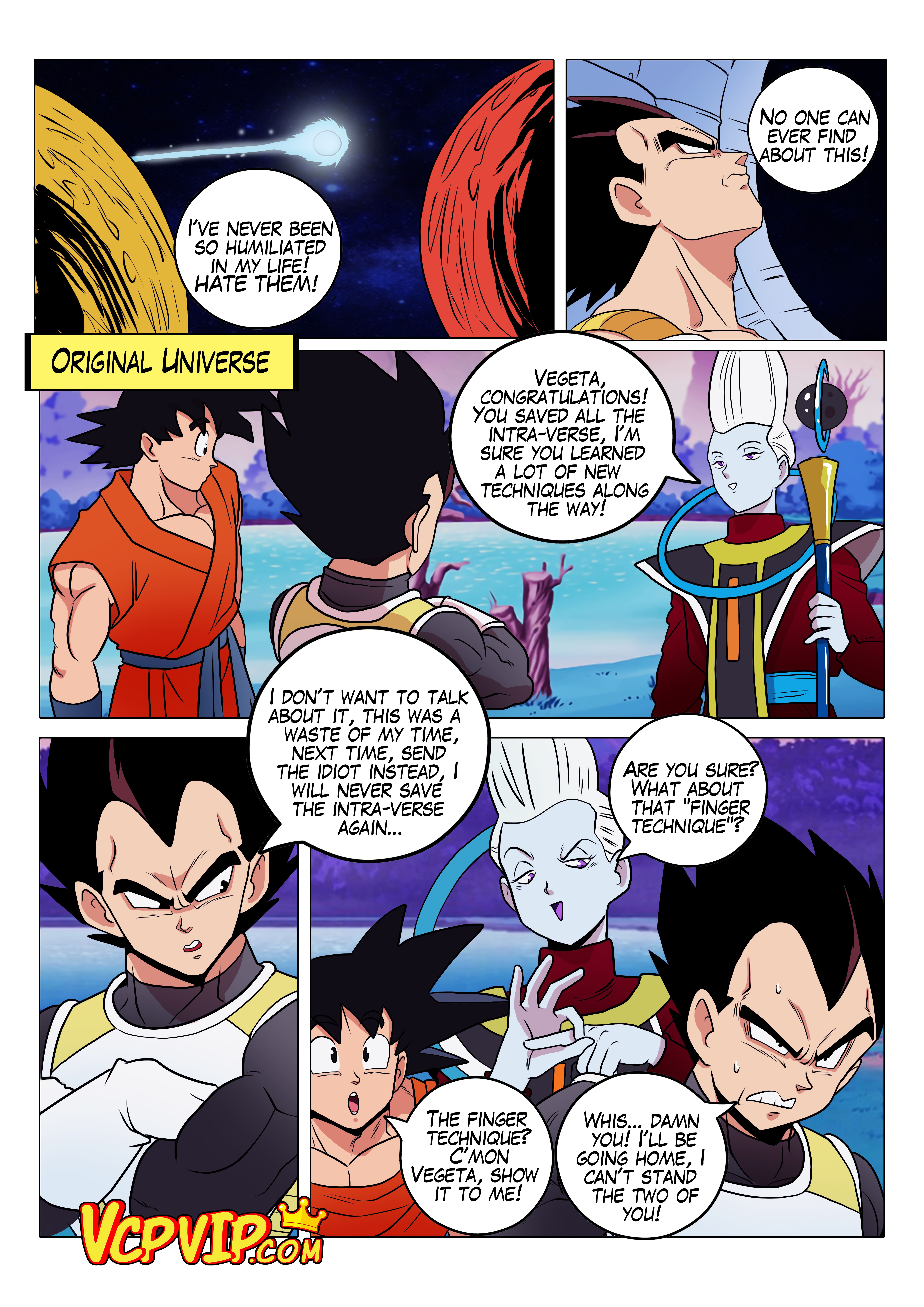 Prince Saiyan (Various) [ElChicoDetergente] 1 . Prince Saiyan - Chapter 1 (Various) [ElChicoDetergente] – page 36