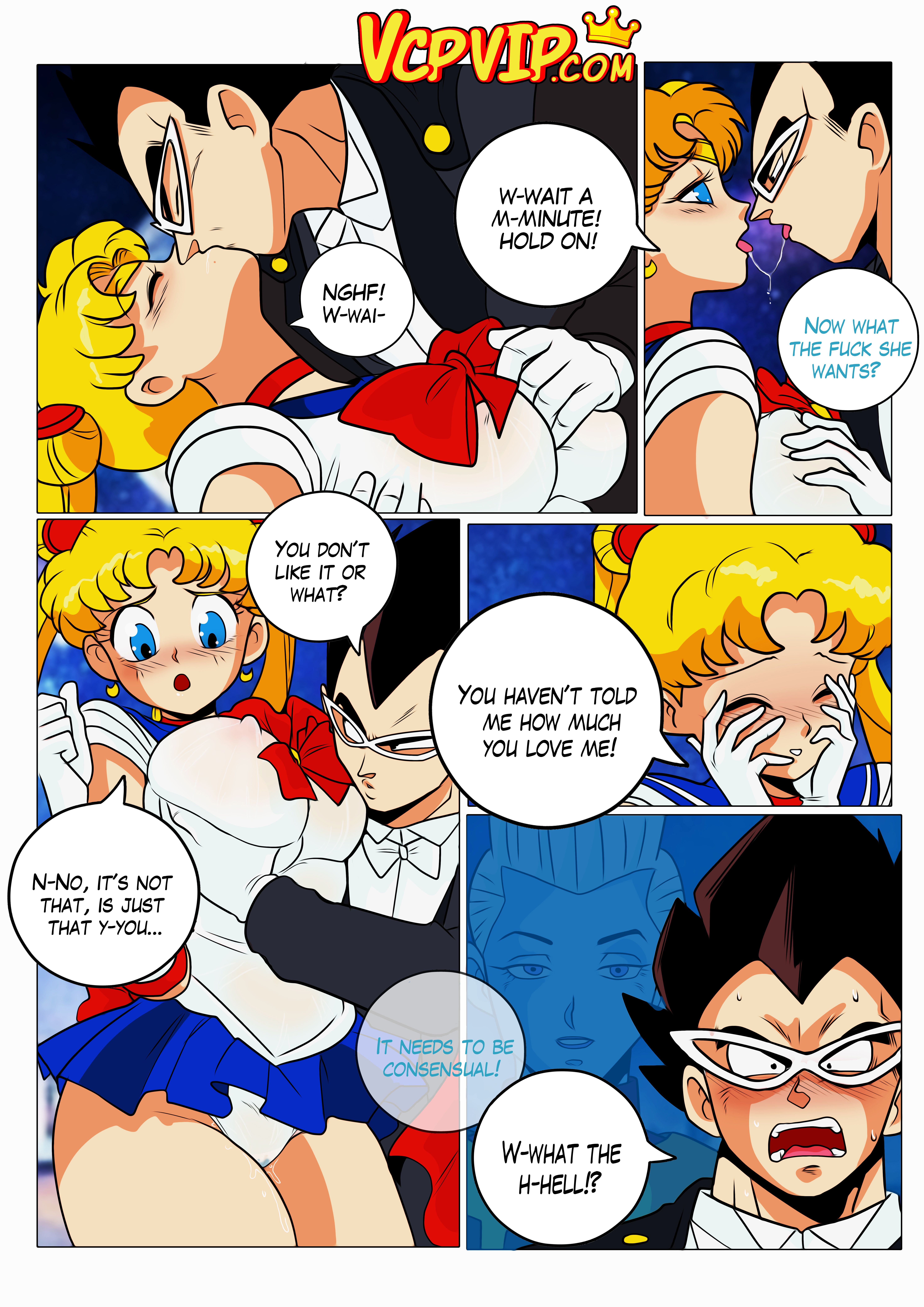Prince Saiyan (Various) [ElChicoDetergente] 1 . Prince Saiyan - Chapter 1 (Various) [ElChicoDetergente] – page 7