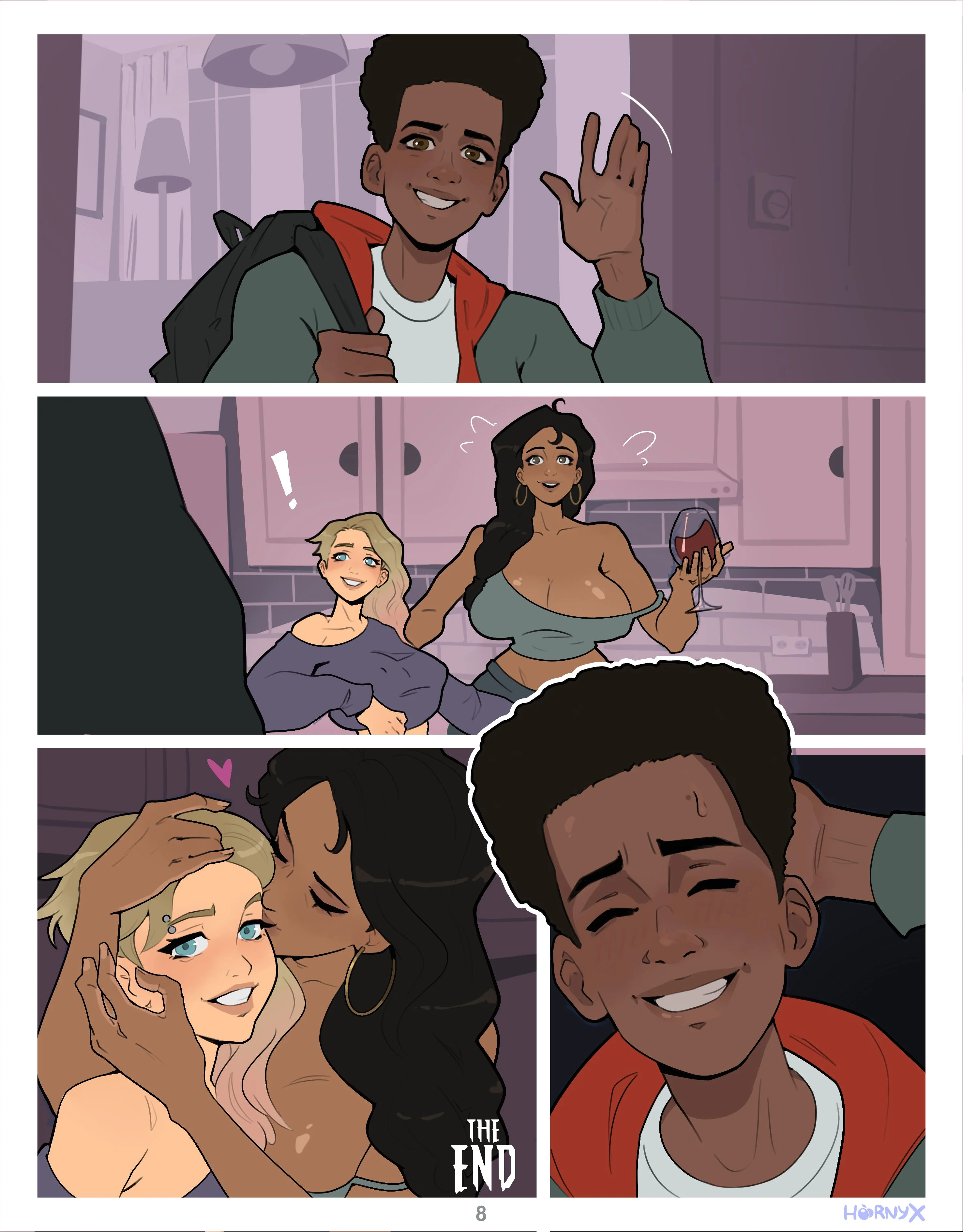 Spidermommy (Spider-Man) [Hornyx] 1.5 . Spidermommy - Dickgirl Version - Chapter 1 (Spider-Man) [Hornyx] – page 9
