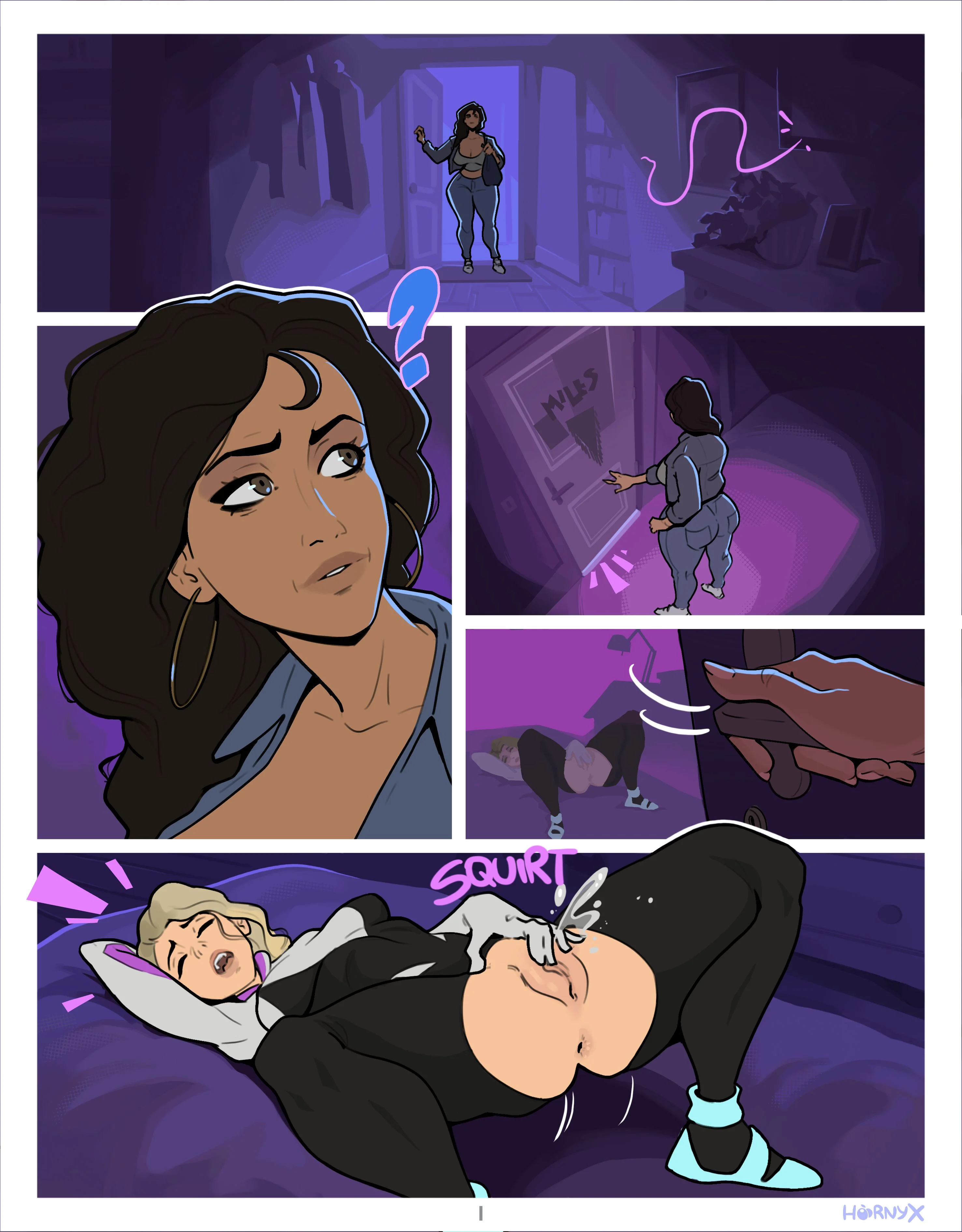 Spidermommy (Spider-Man) [Hornyx] 1 . Spidermommy - Chapter 1 (Spider-Man) [Hornyx] – page 2