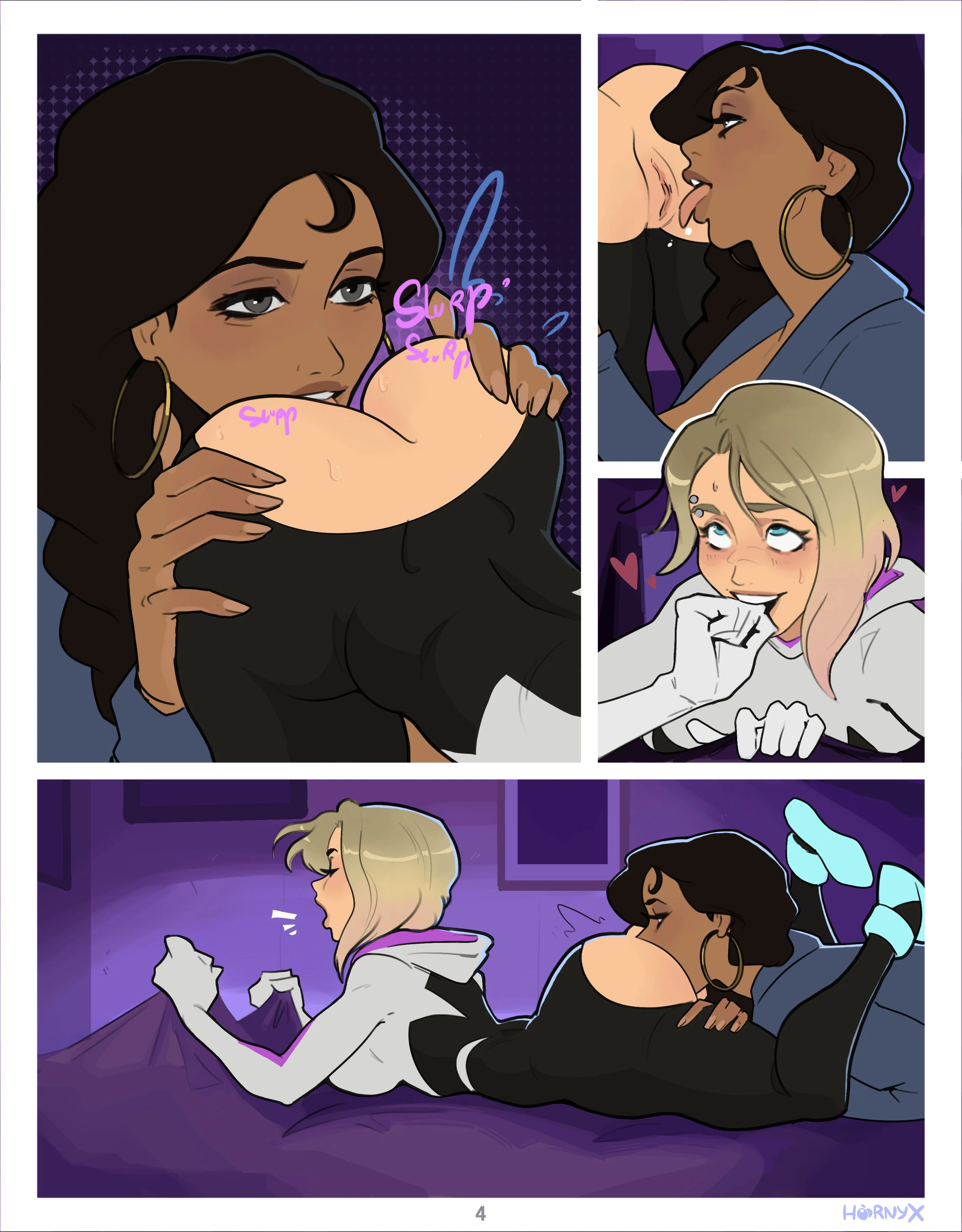 Spidermommy (Spider-Man) [Hornyx] 1 . Spidermommy - Chapter 1 (Spider-Man) [Hornyx] – page 5