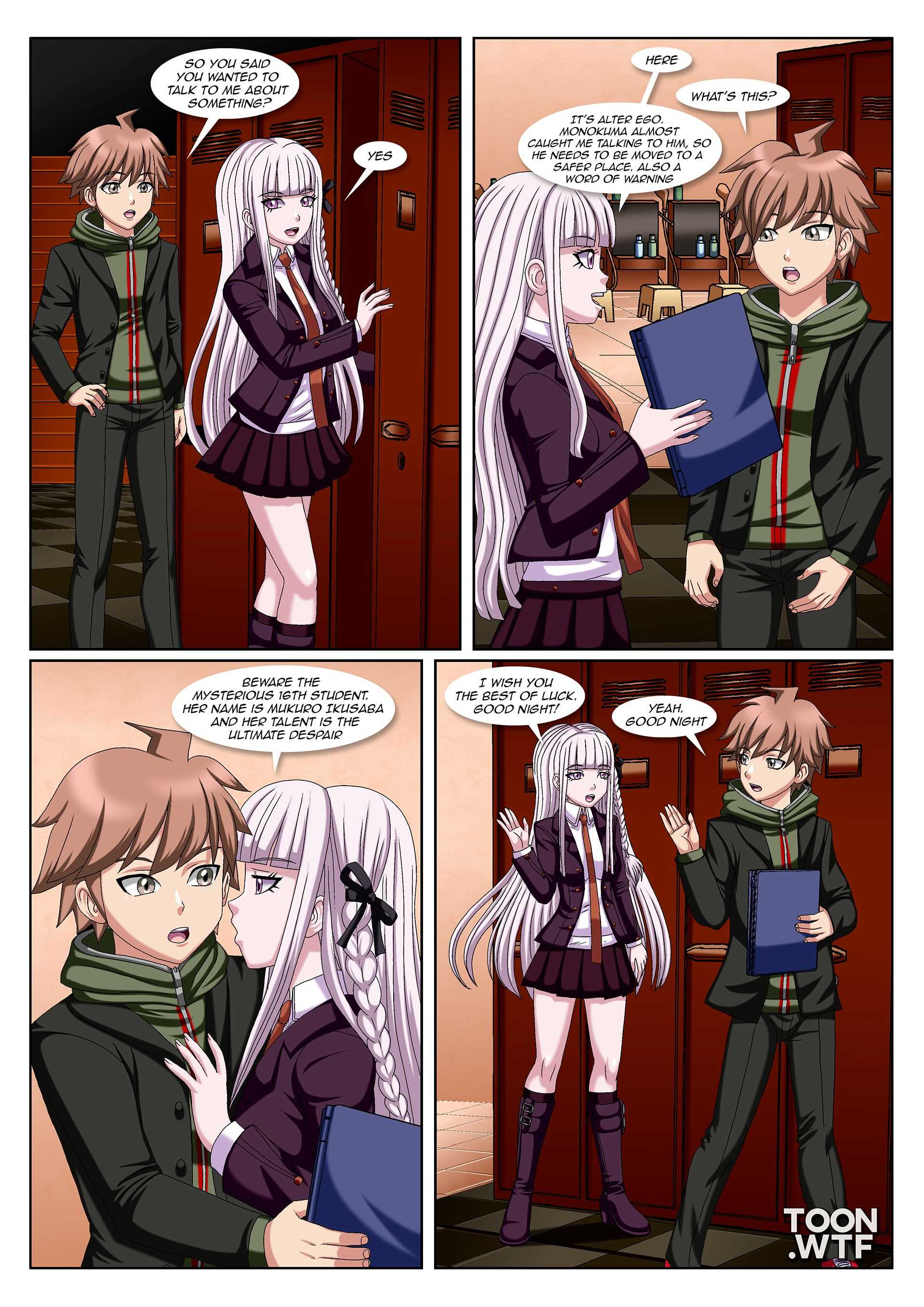 Harem of Despair (Danganronpa) [Palcomix] 2 . Harem of Despair - Chapter 2 (Danganronpa) [Palcomix] – page 12